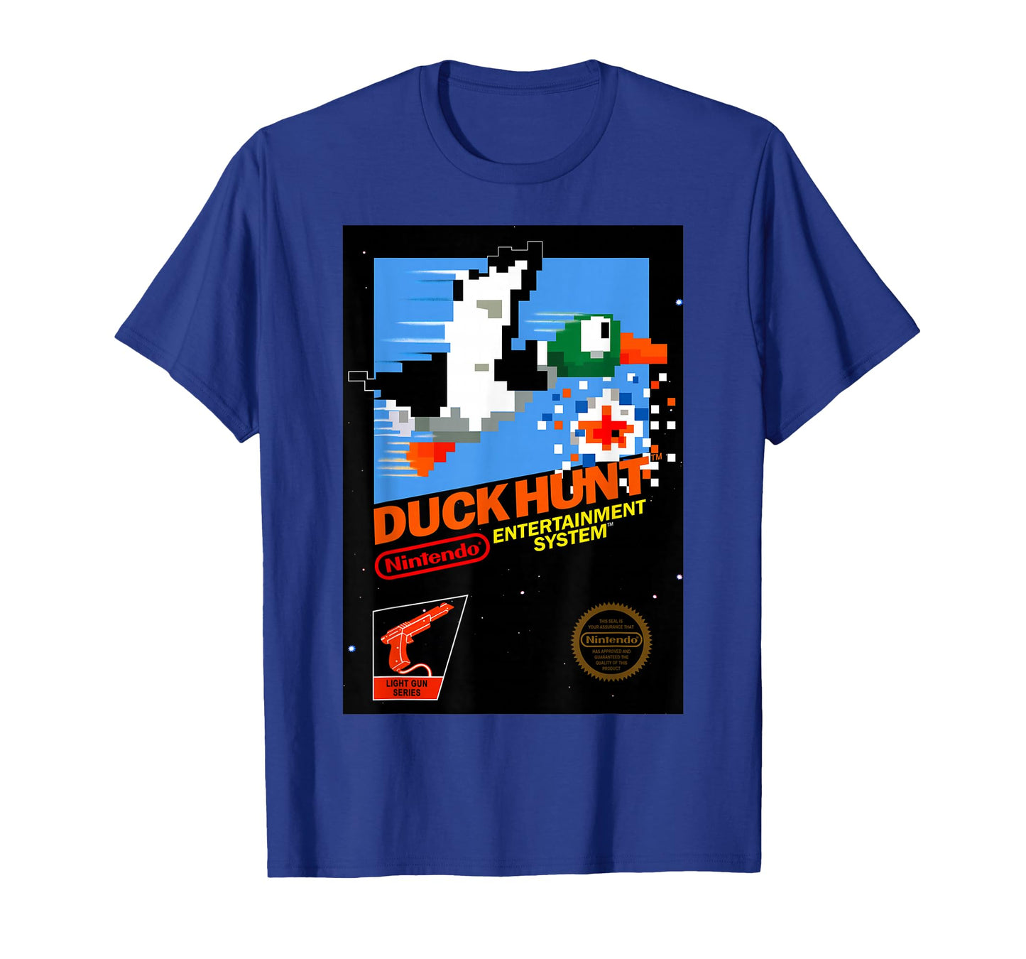 Nintendo NES Duck Hunt Retro Vintage Cover Graphic T-Shirt T-Shirt