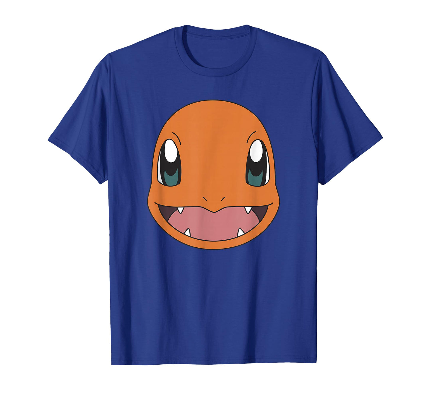 Pokémon Charmander Big Face Smile T-Shirt