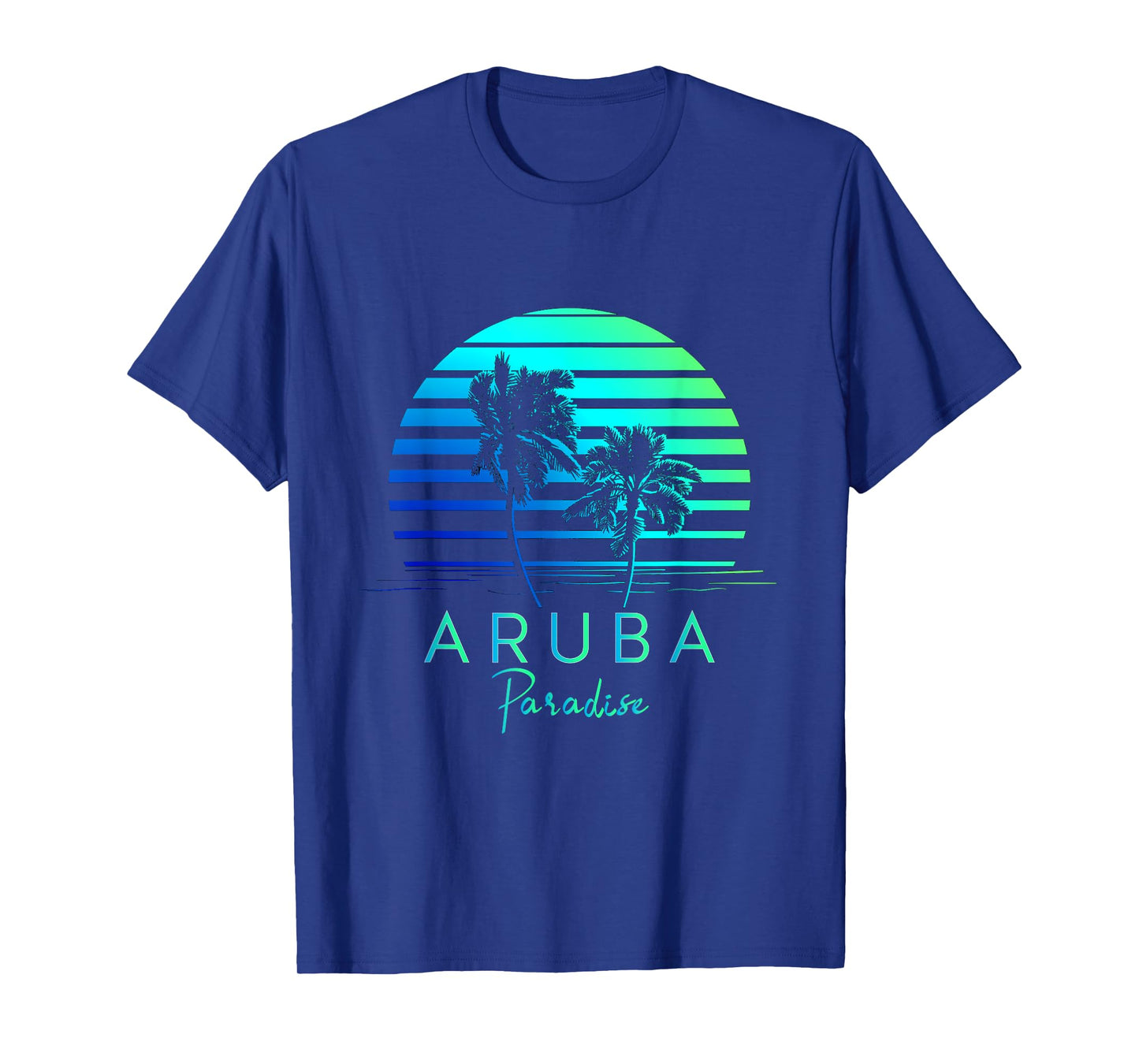 Vintage Aruba Beach Vibes Vacation Souvenir T-Shirt