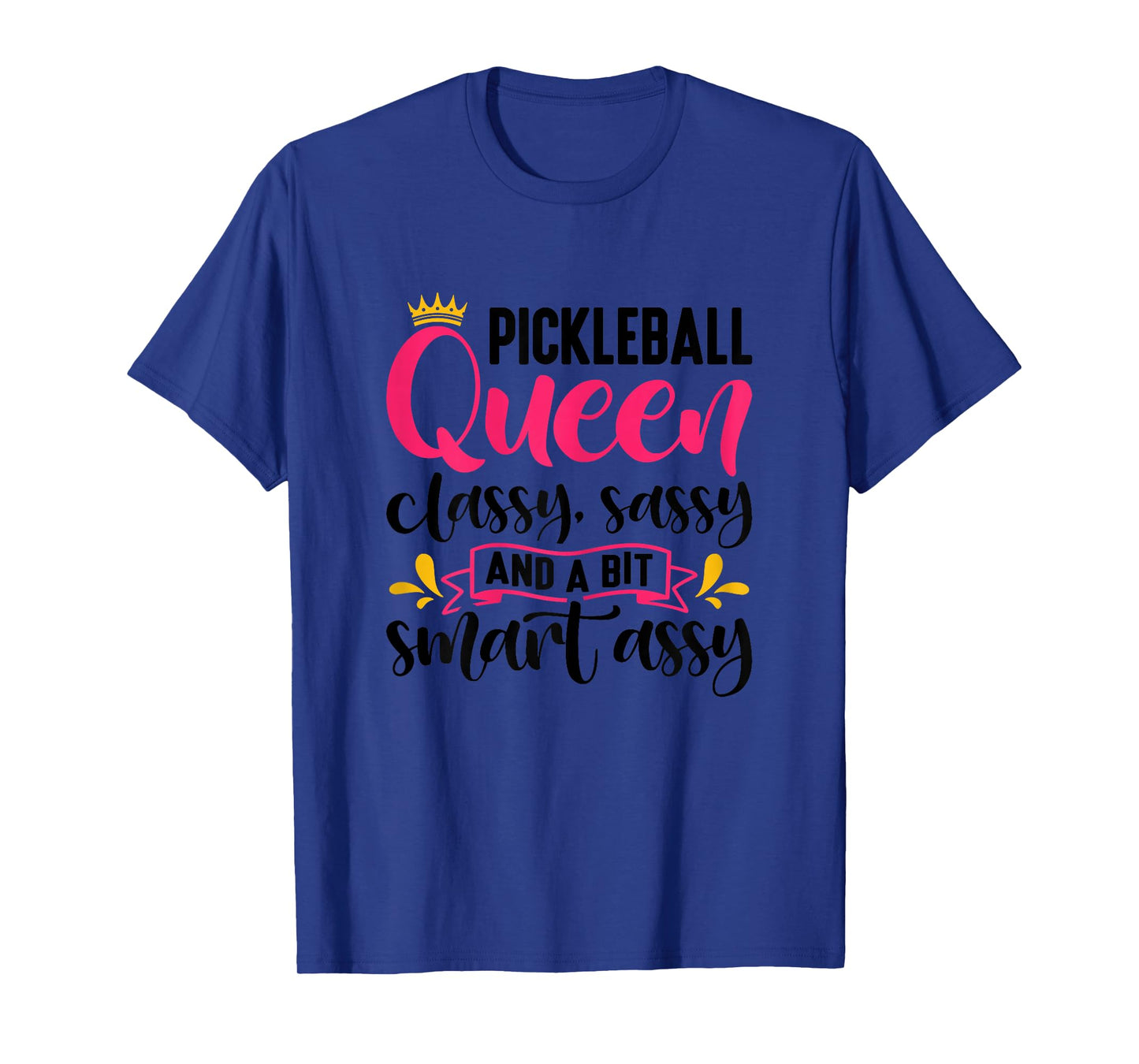 Funny Pickleball Queen Graphic for Women Pickleball Player T-Shirt