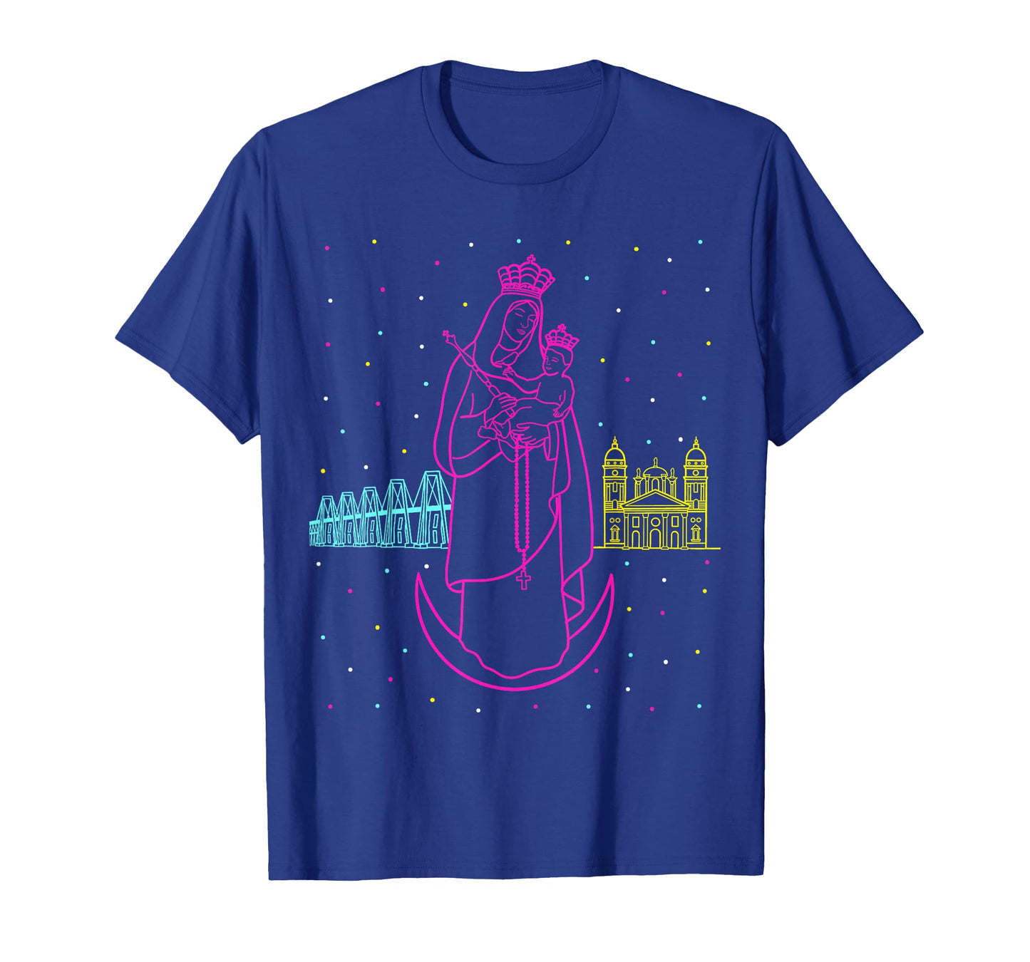 Virgen de Chiquinquira Chinita Zulia Maracaibo T-Shirt