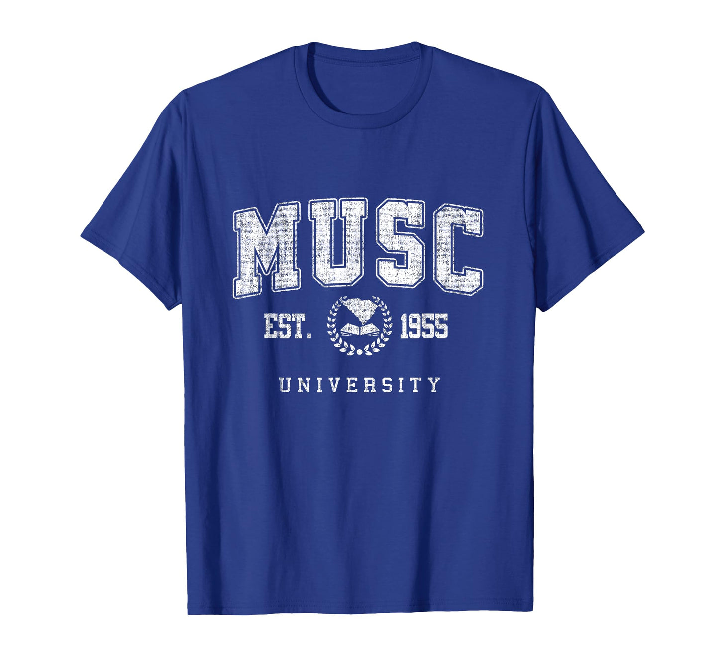 MUSC Arch Collegiate Retro for Tee Men Women T-Shirt