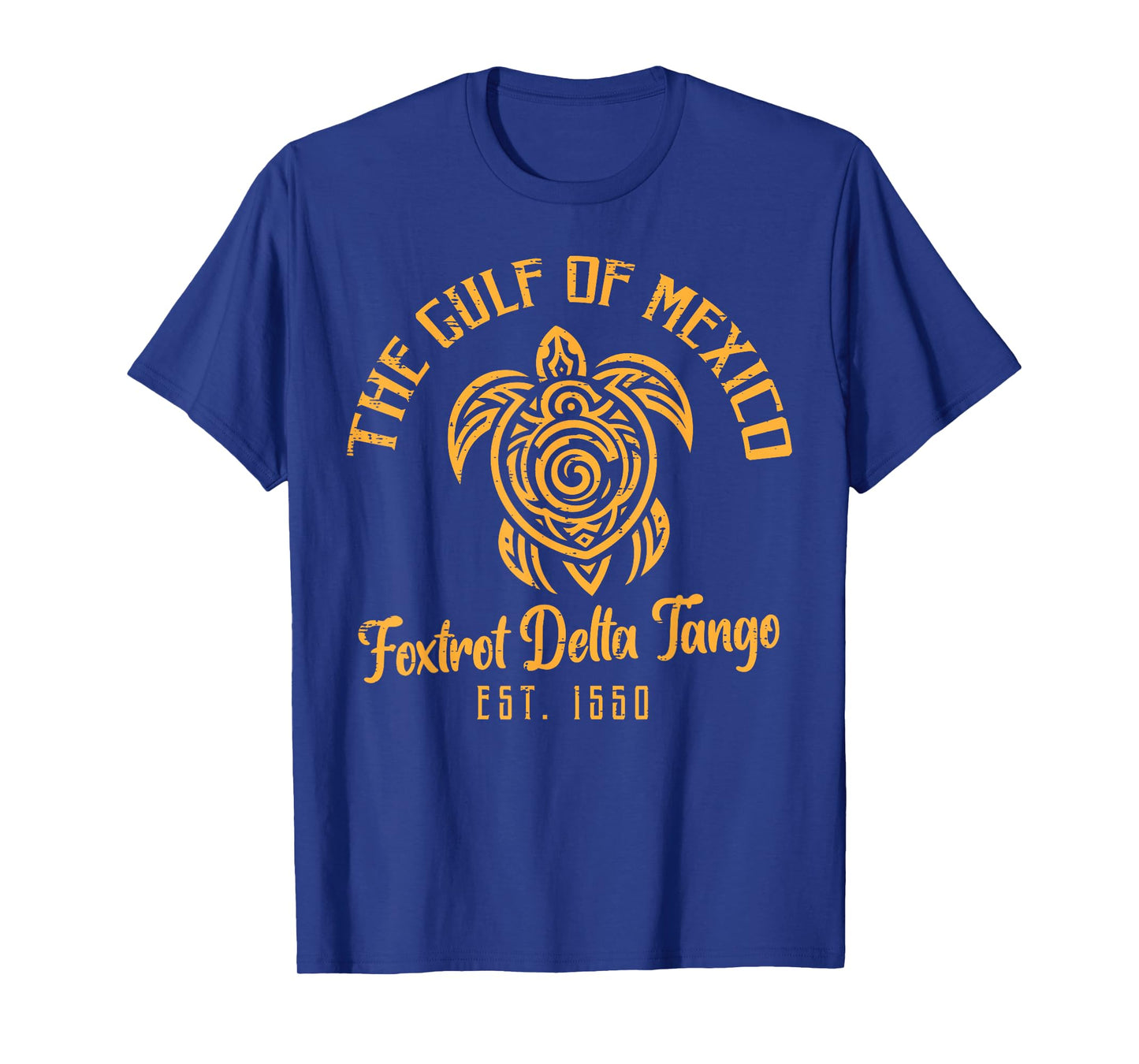 Gulf Mexico Foxtrot Delta Tango Resist Protest Men Women T-Shirt