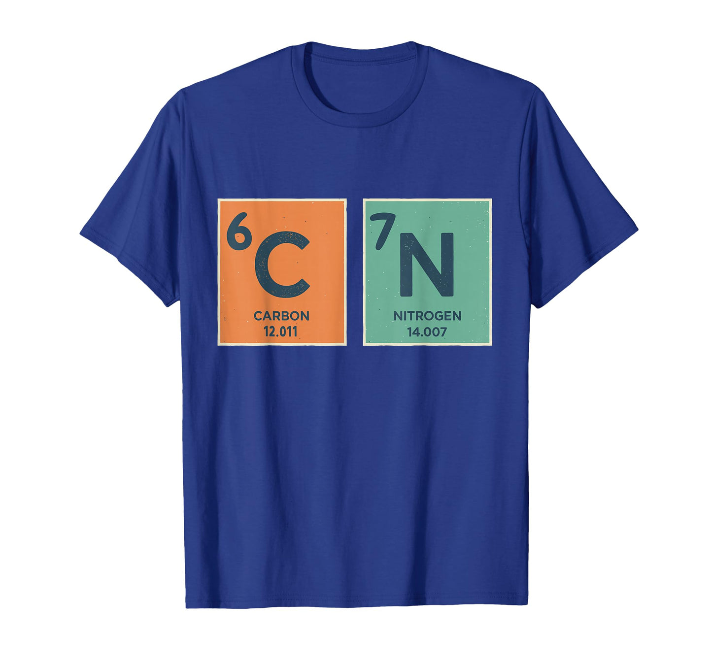 Retro Vintage Funny 6 7 Meme Science Teacher Periodic Table T-Shirt