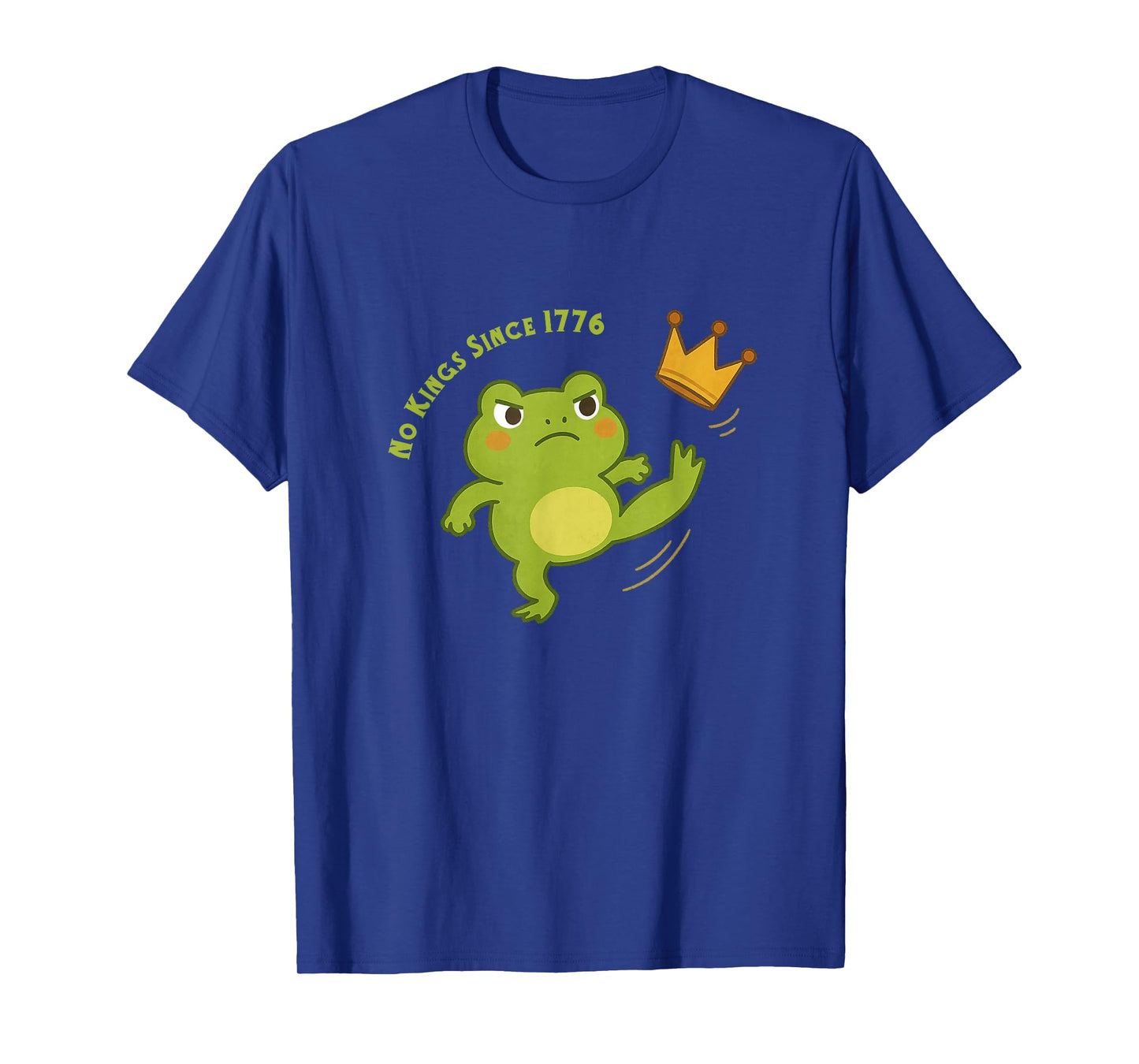 Frog Protest No Kings in America T-Shirt
