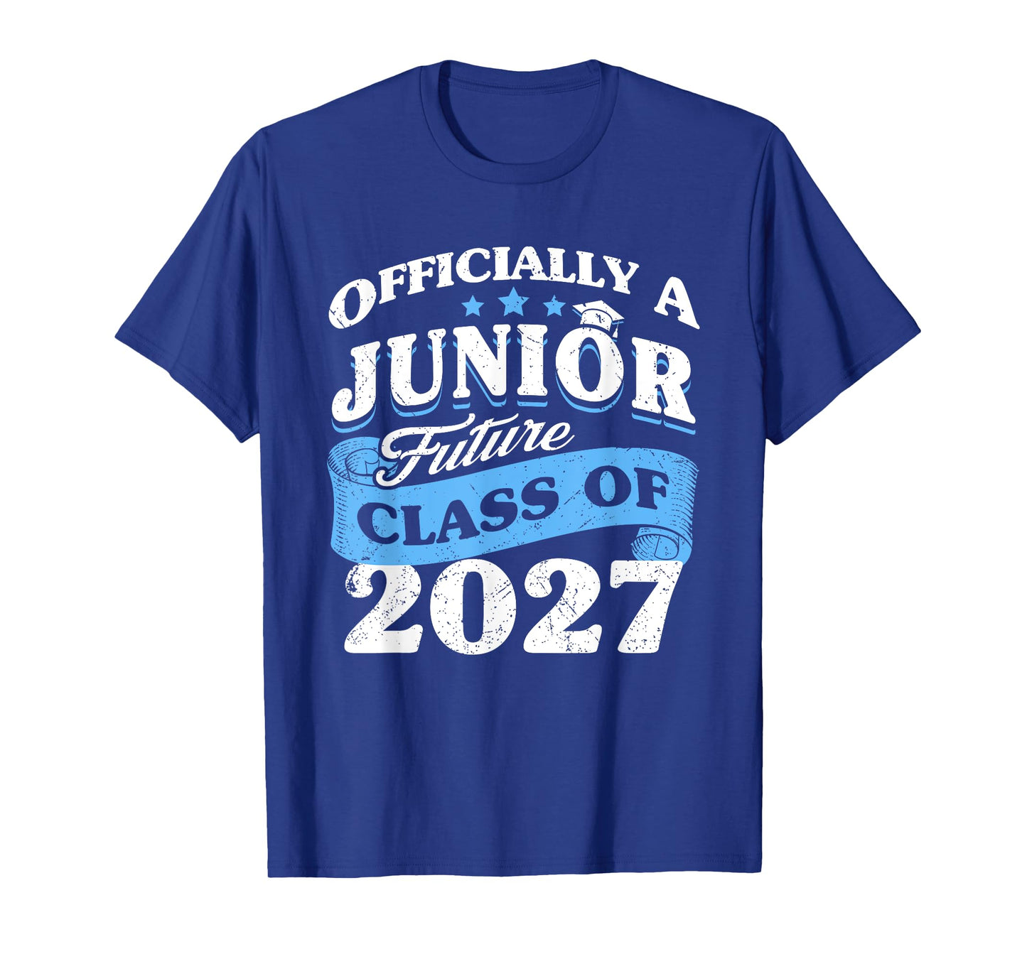 Officially a Junior Class of 2027 Fun First Day Vintage T-Shirt