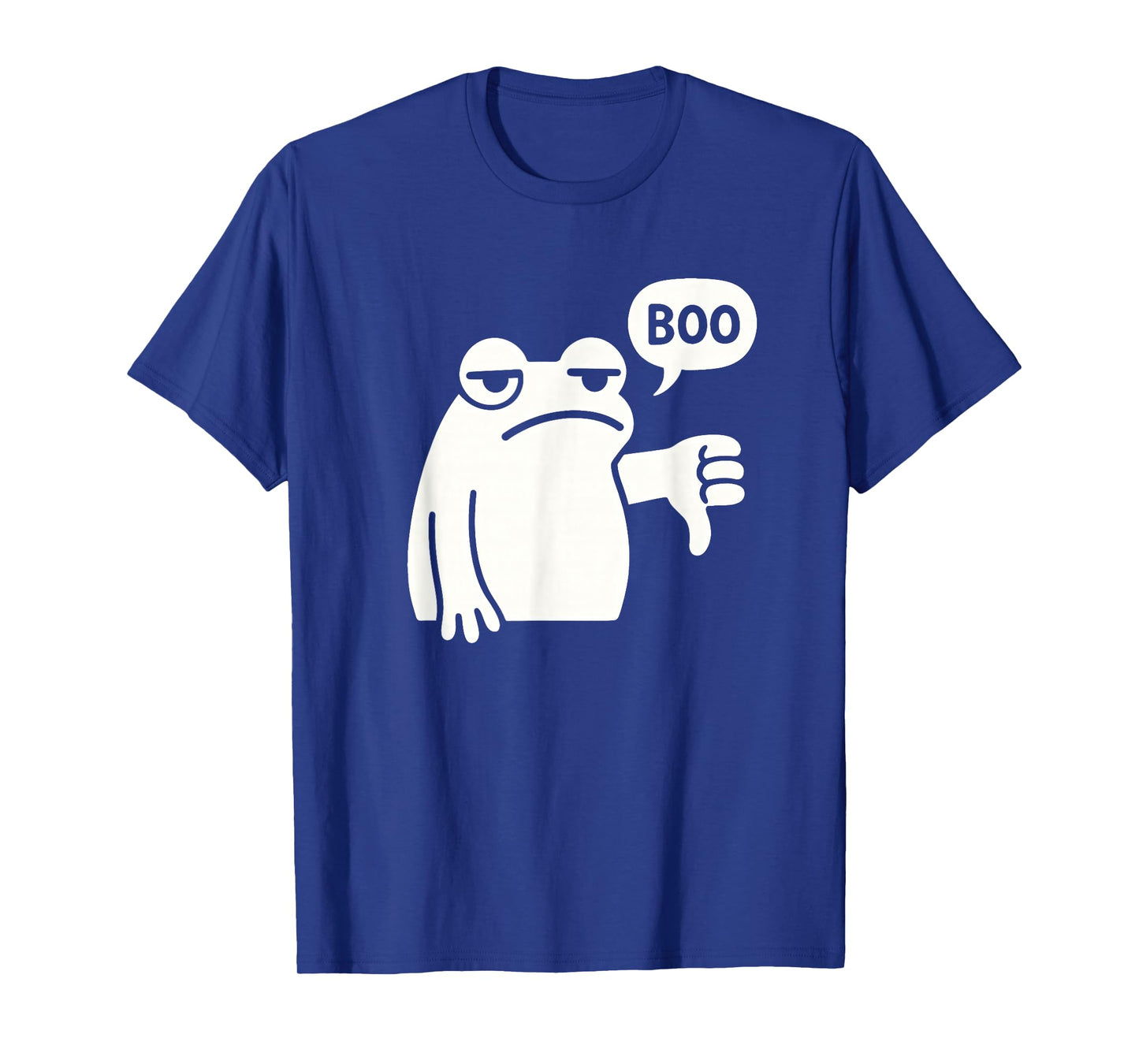 Funny Frog Saying Boo, Portland Resist and Protest No Kings T-Shirt