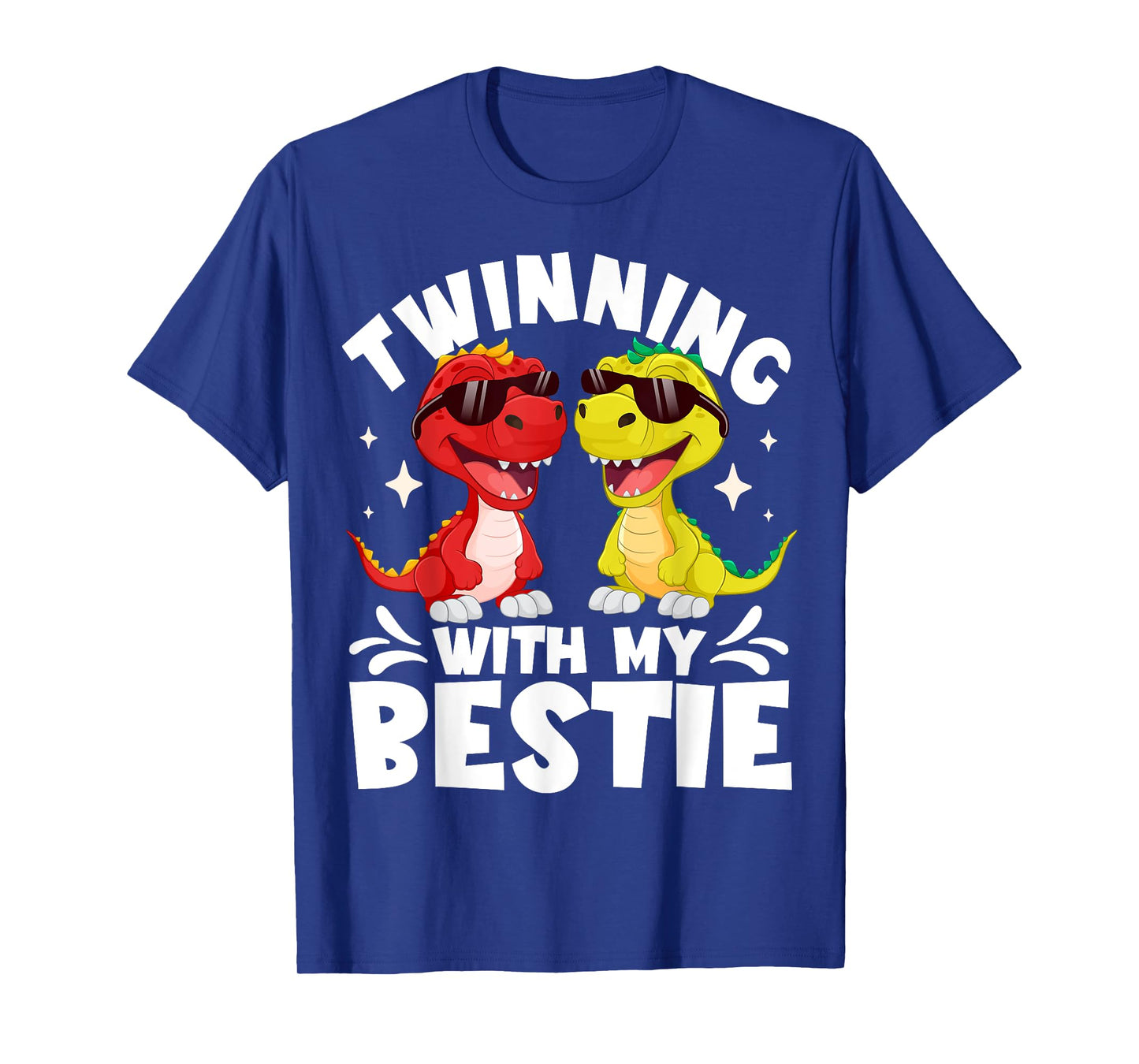 Twinning With My Bestie, Friends Spirit Week Boys Kids Day T-Shirt