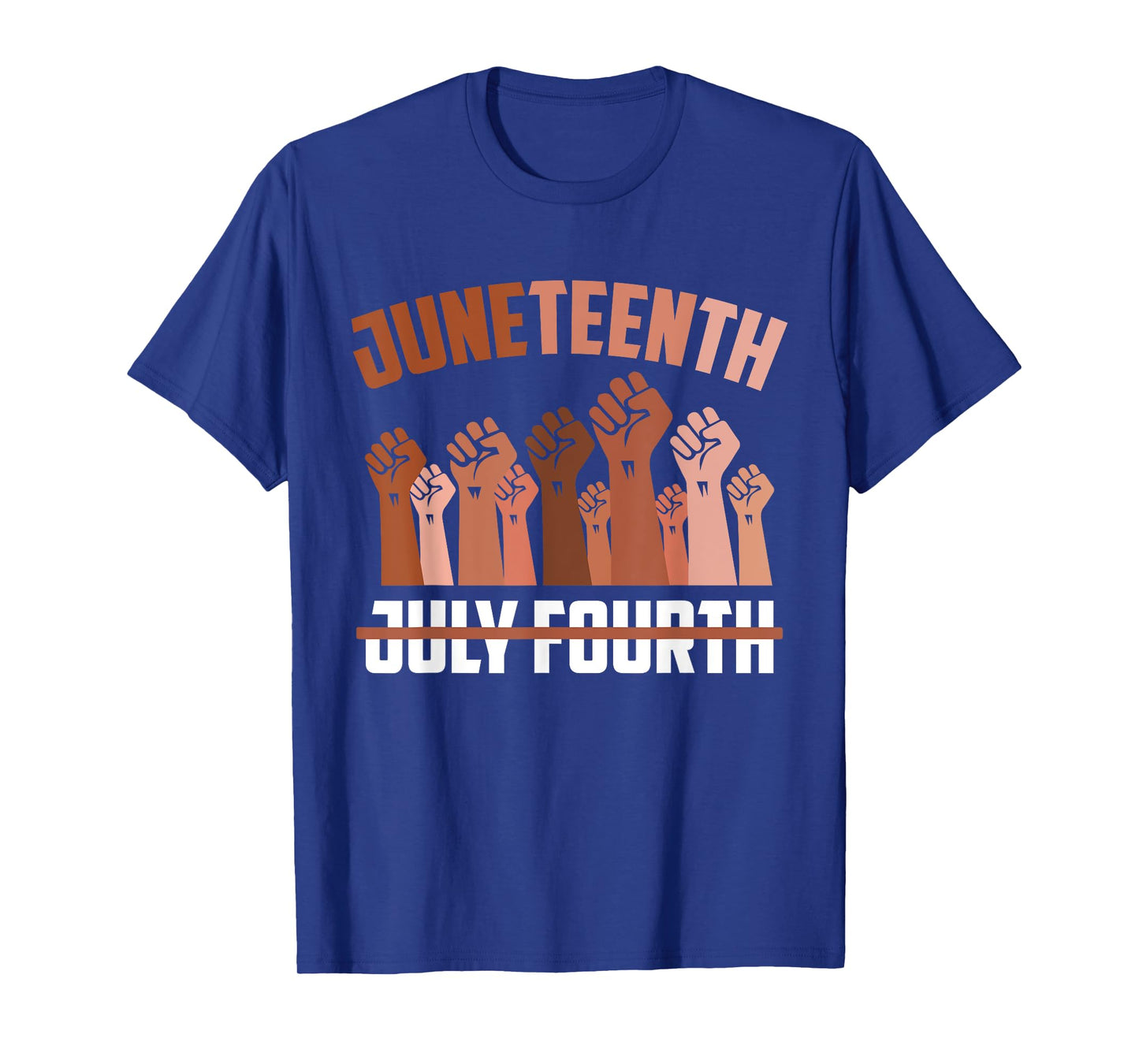 Juneteenth Black History American African June Proud Melanin T-Shirt