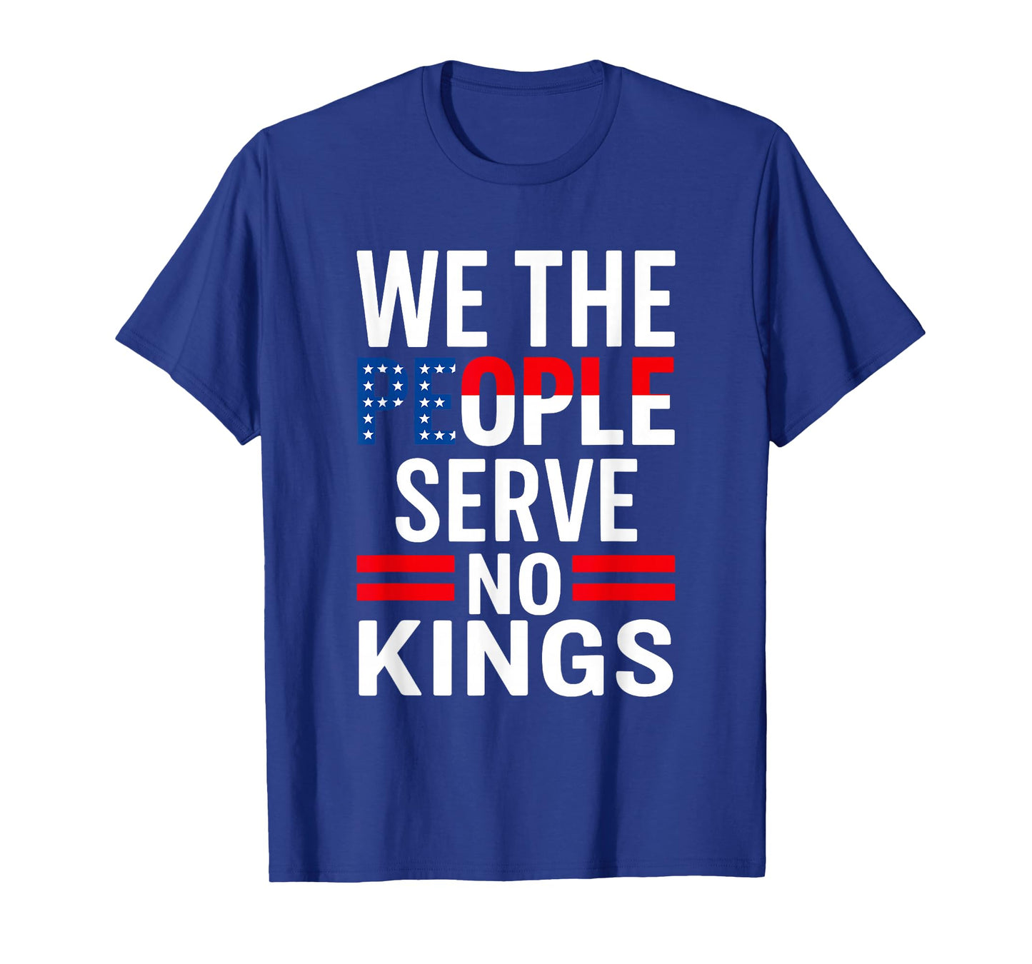 No King Patriotic Freedom for Men Women Gifts T-Shirt