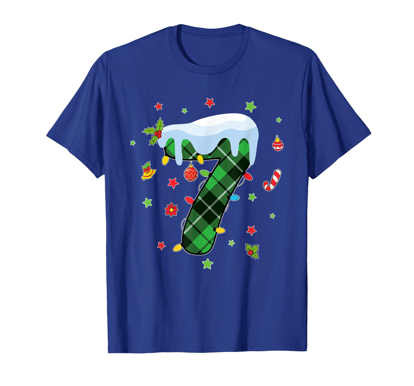 Number 67 Matching Christmas 6 7 Six Seven 6 7 Meme Couples T-Shirt