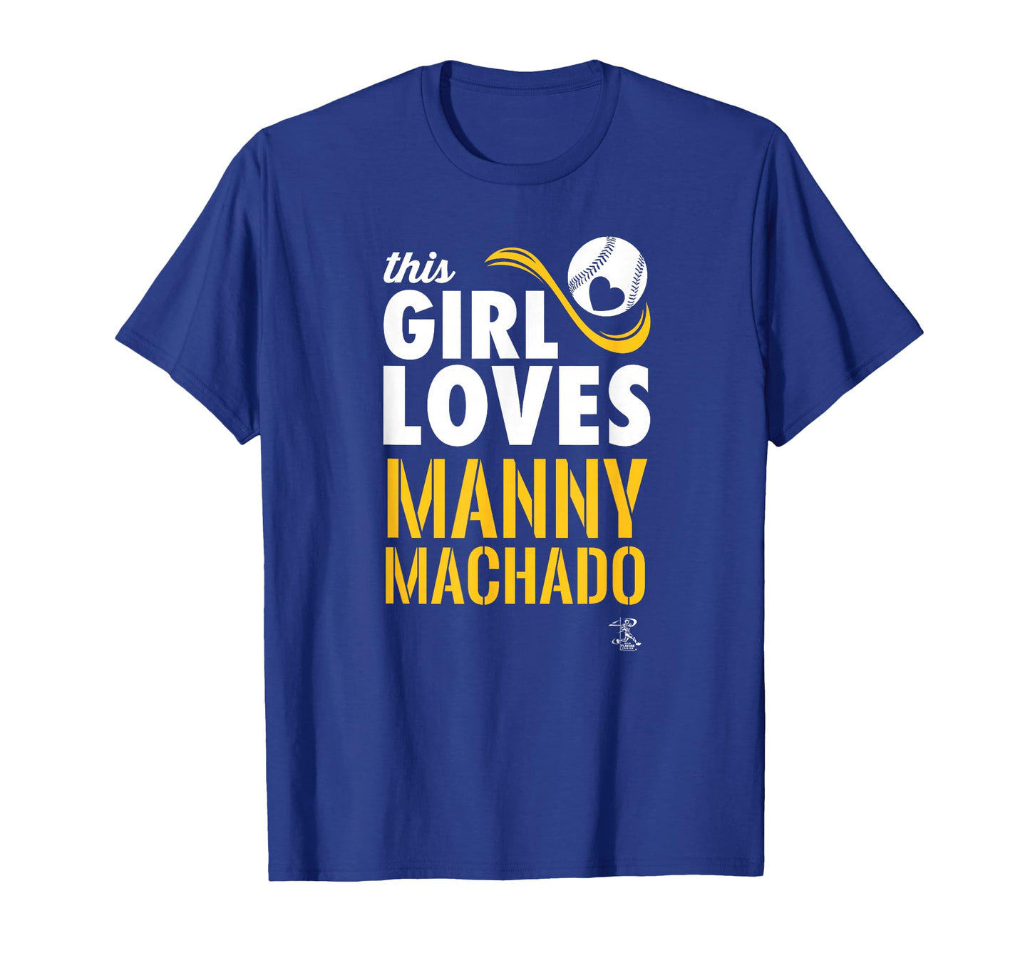 Manny Machado This Girl Loves Gameday T-Shirt