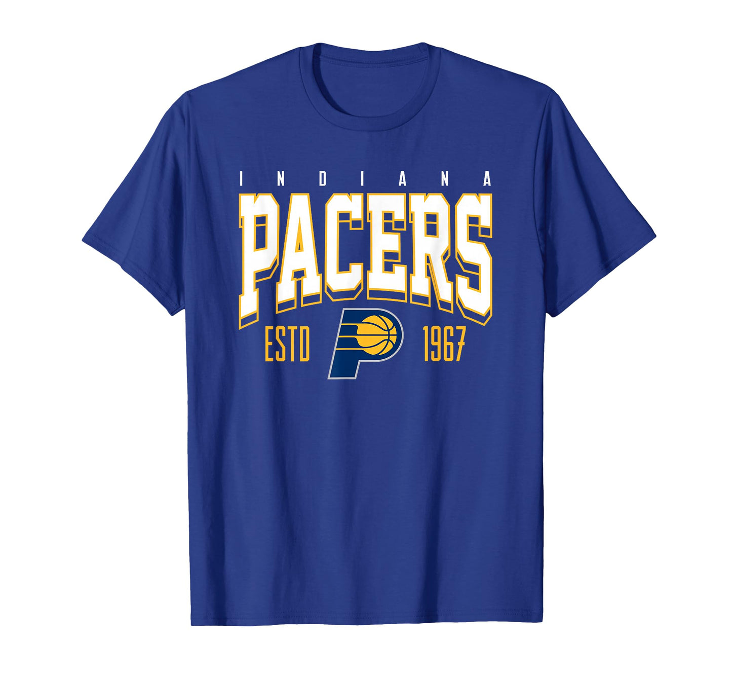 NBA Official Indiana Pacers Battle Tested T-Shirt