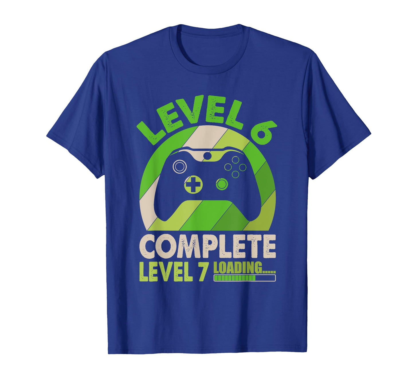 Level 6 Complete Level 7 Loading - 6th Wedding Anniversary T-Shirt