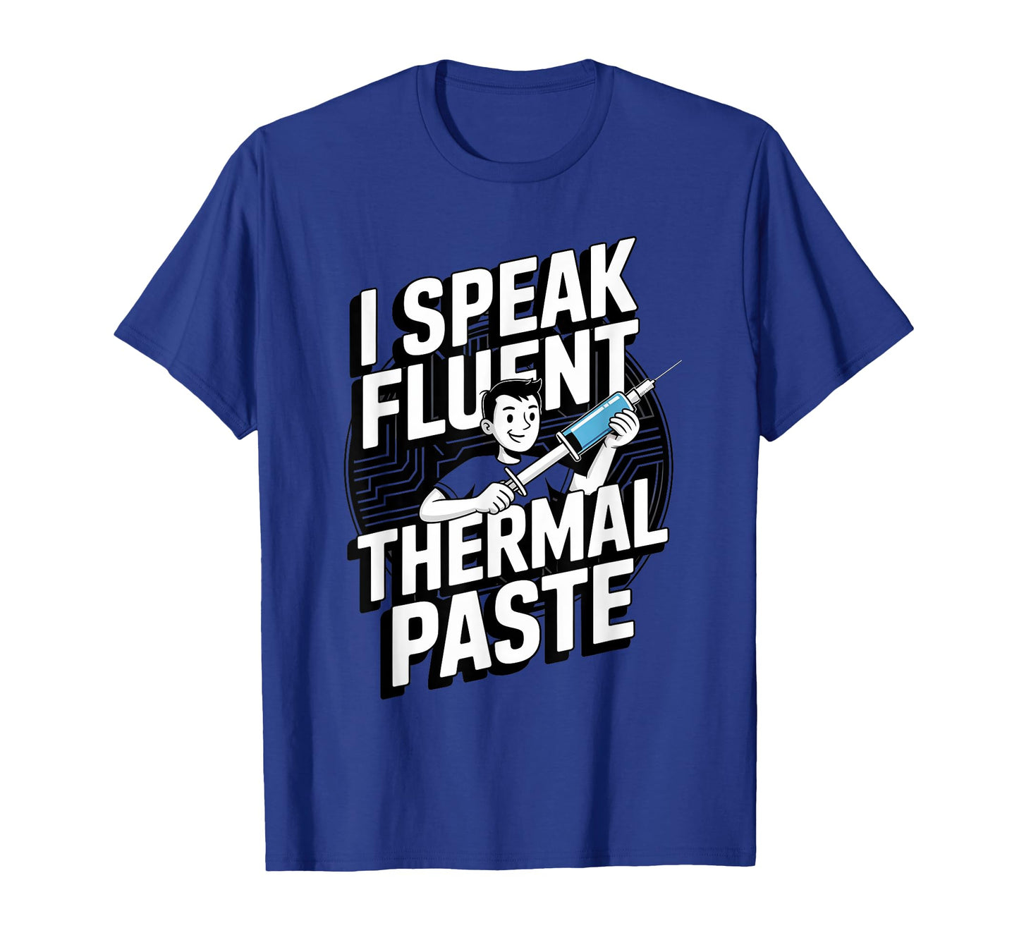 Thermal Paste Expert Pc Builder Coding Computer Science T-Shirt