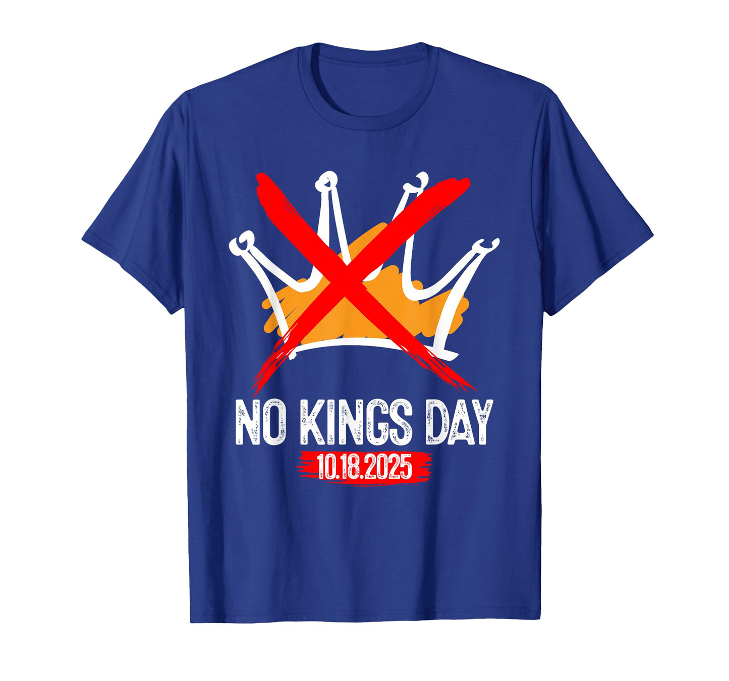 No Kings Men Women No Kings Day T-Shirt