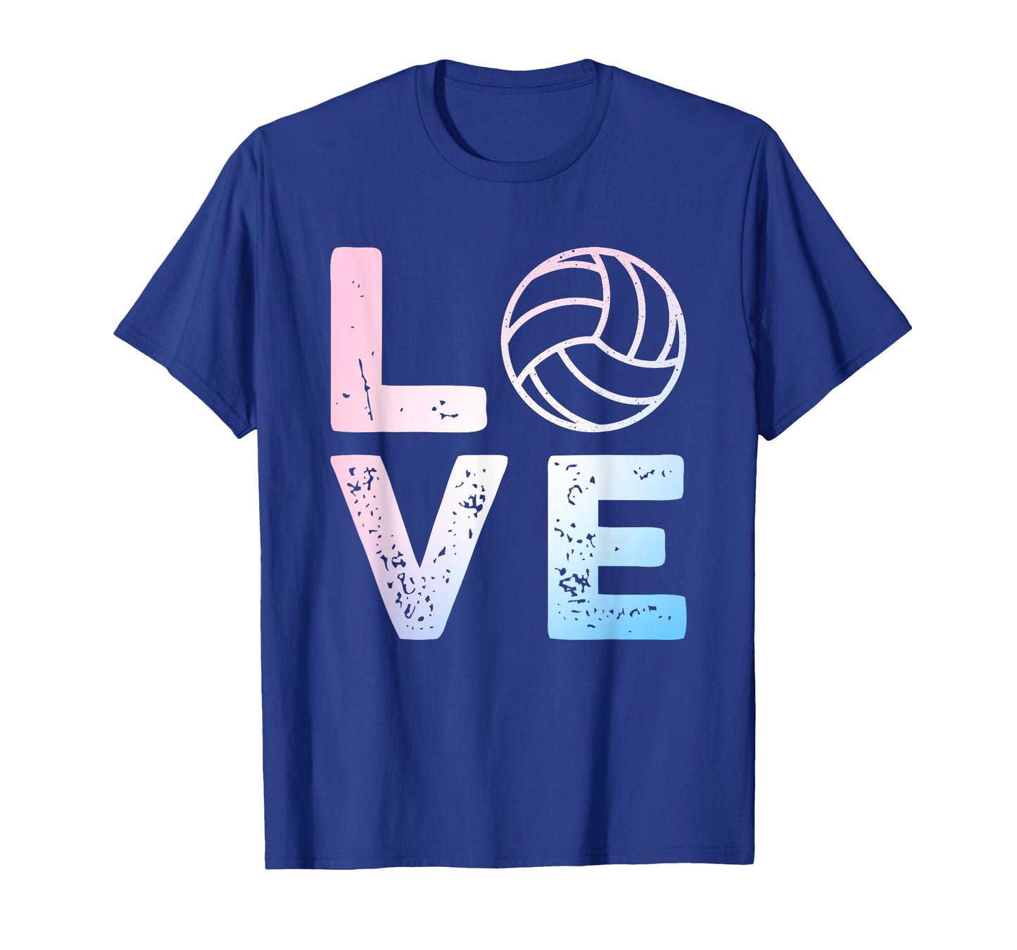 Funny Volleyball Design For Men Women Ball Volleyball Player T-Shirt