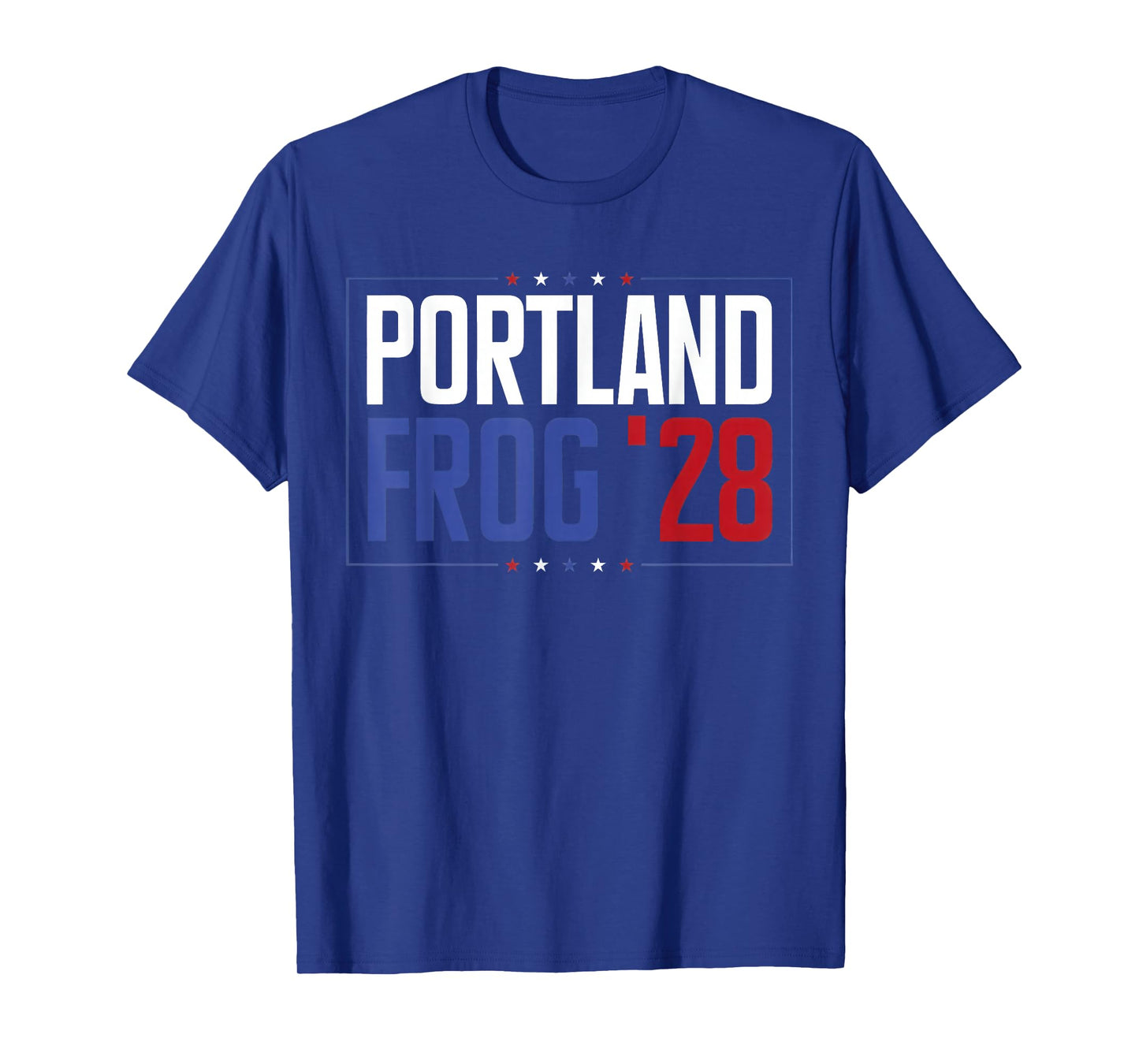 Portland Frog 28 Frog Protest Anti Fascism T-Shirt