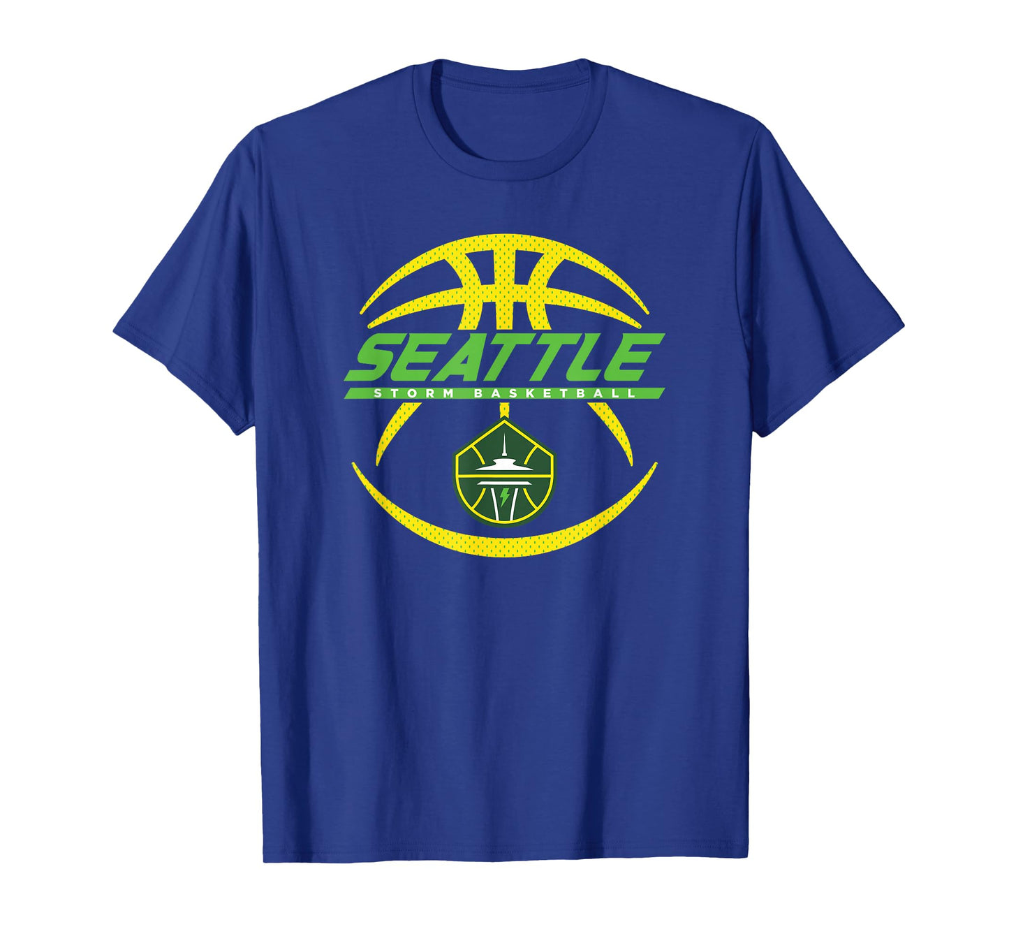 WNBA Seattle Storm The Rock T-Shirt