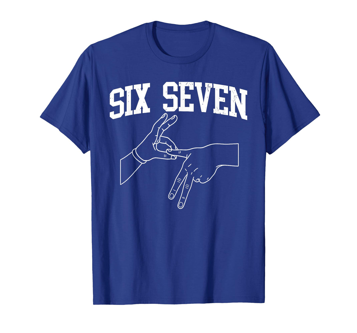 Six Seven Funny Number Meme T-Shirt