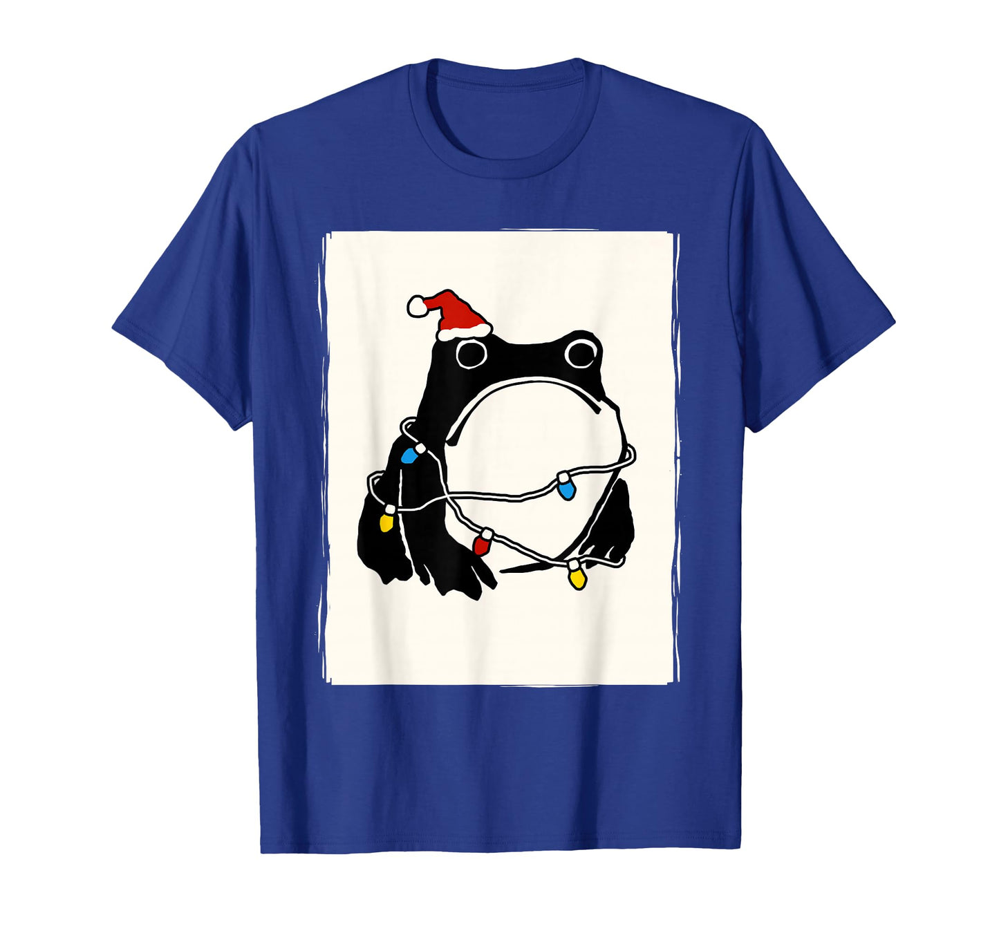 Japanese Art Frog Men Women Kids Funny Ugly Christmas T-Shirt