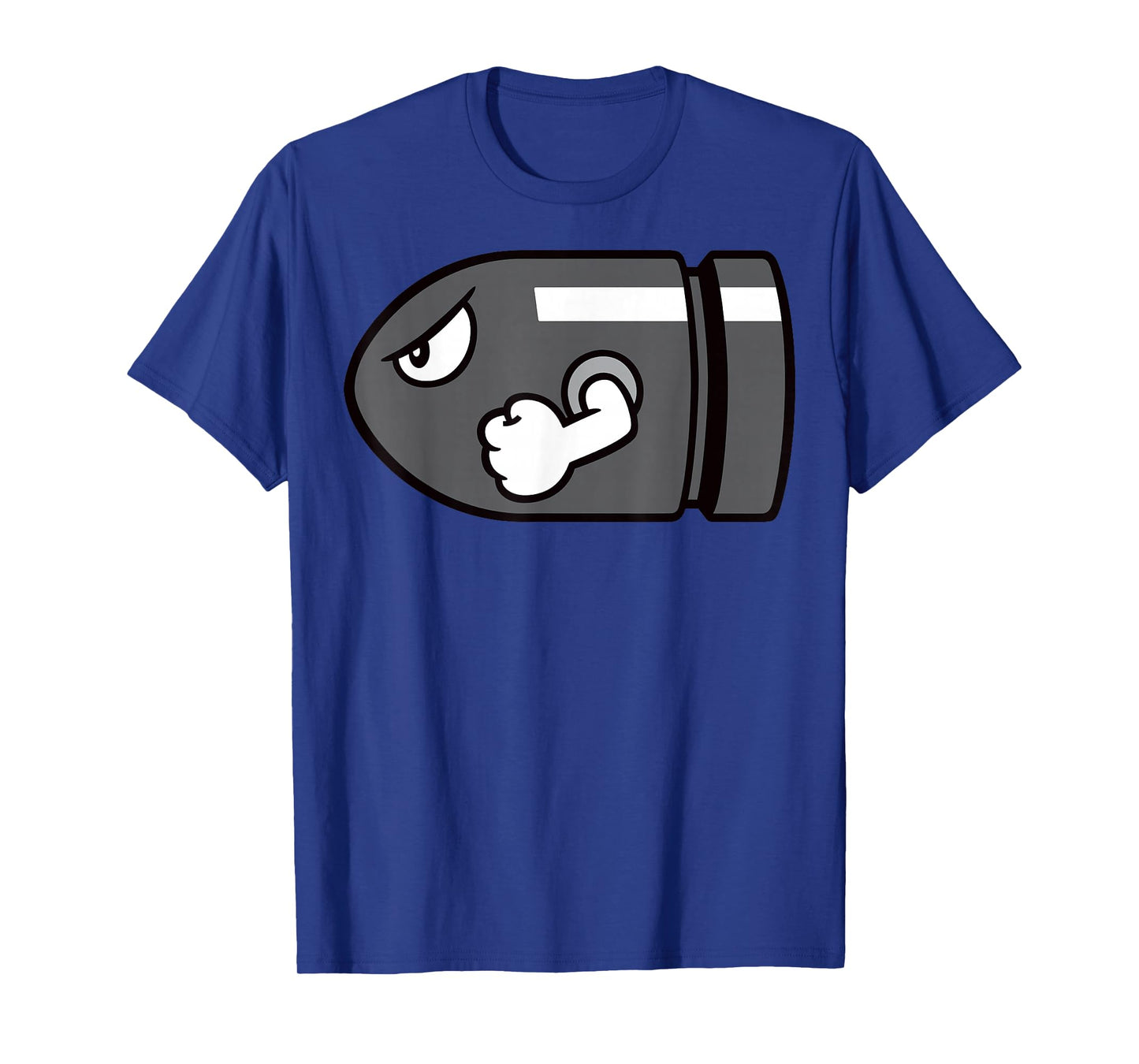 Super Mario Bullet Bill Simple T-Shirt