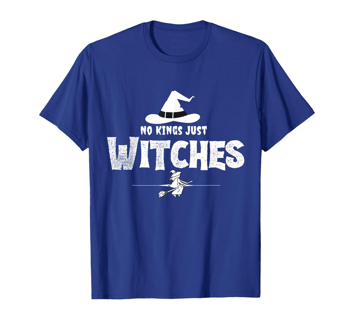 No Kings Just Witches Mystic Moon Magic Energy Halloween T-Shirt