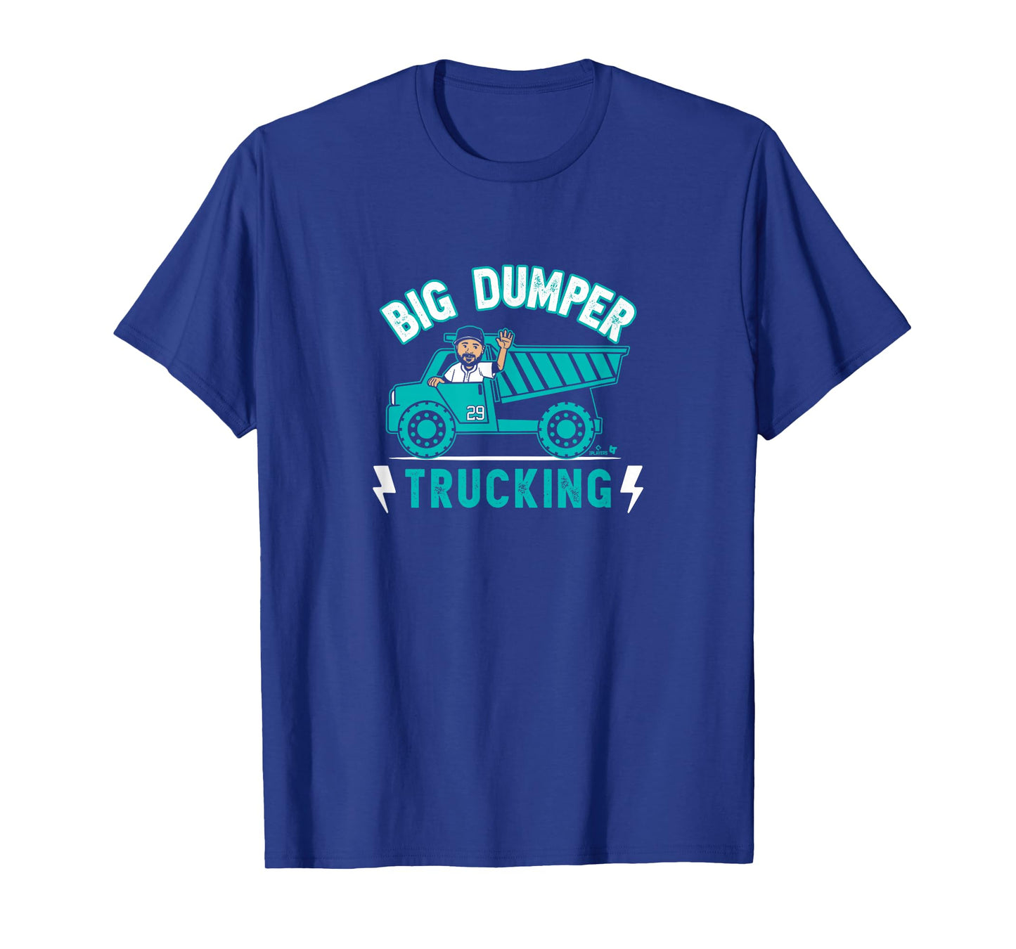 Cal Raleigh - Big Dumper Trucking - Seattle Baseball T-Shirt