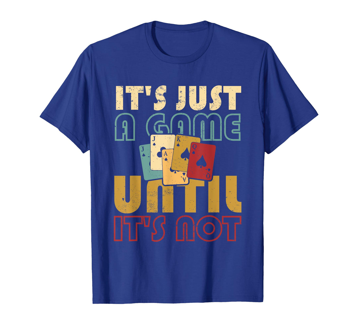 Funny Card Game Playing Euchre Player Gifts Euchre Player Card Game Lover Euchre Playing T-Shirt