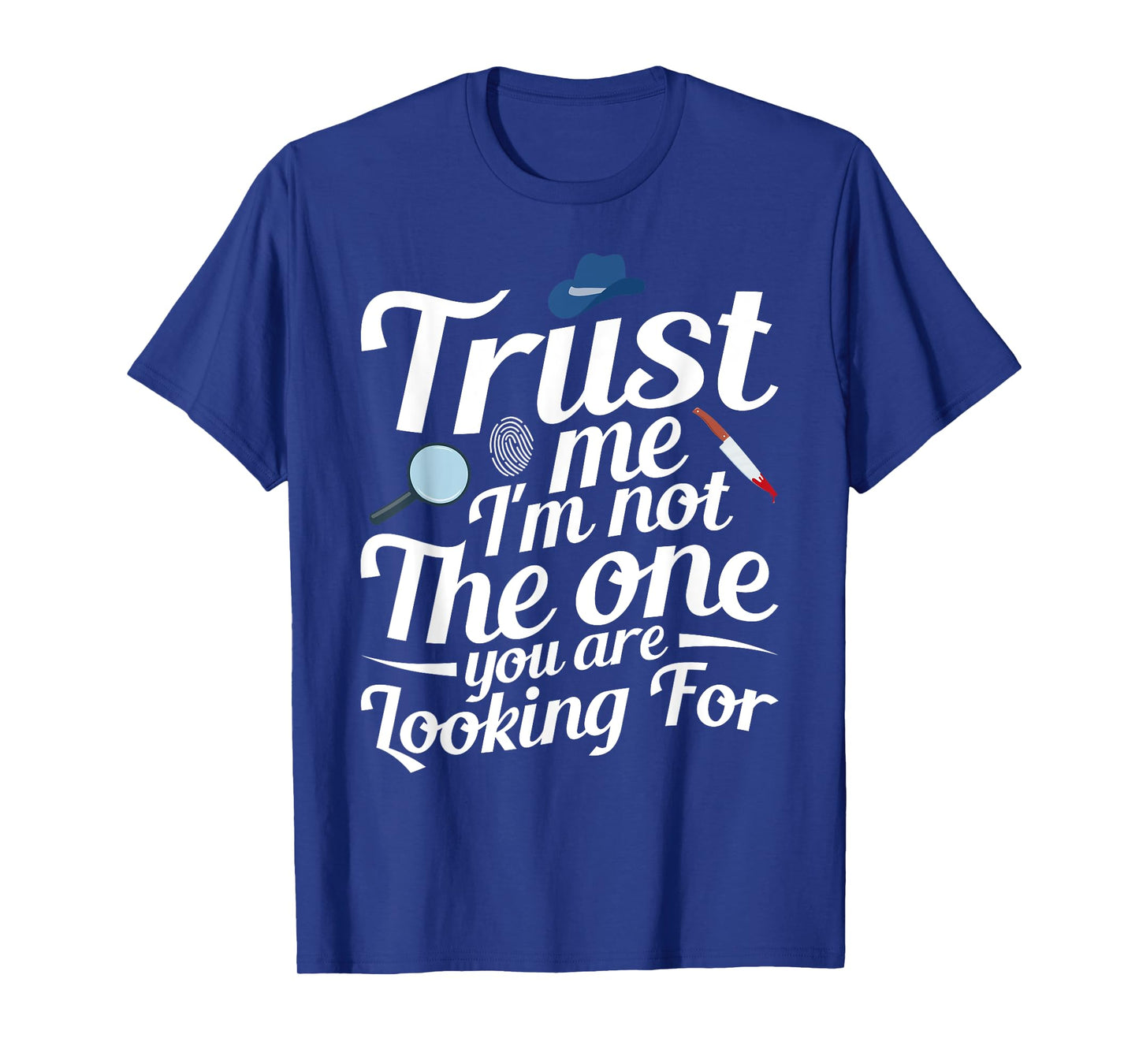 Murder Mystery Dinner Party Hose Crime Scene Murder Dinner T-Shirt