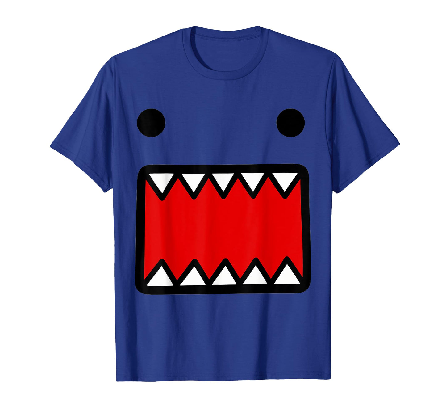 Retro Y2K Emo Scene Costume Graphic Face Design Men Women T-Shirt