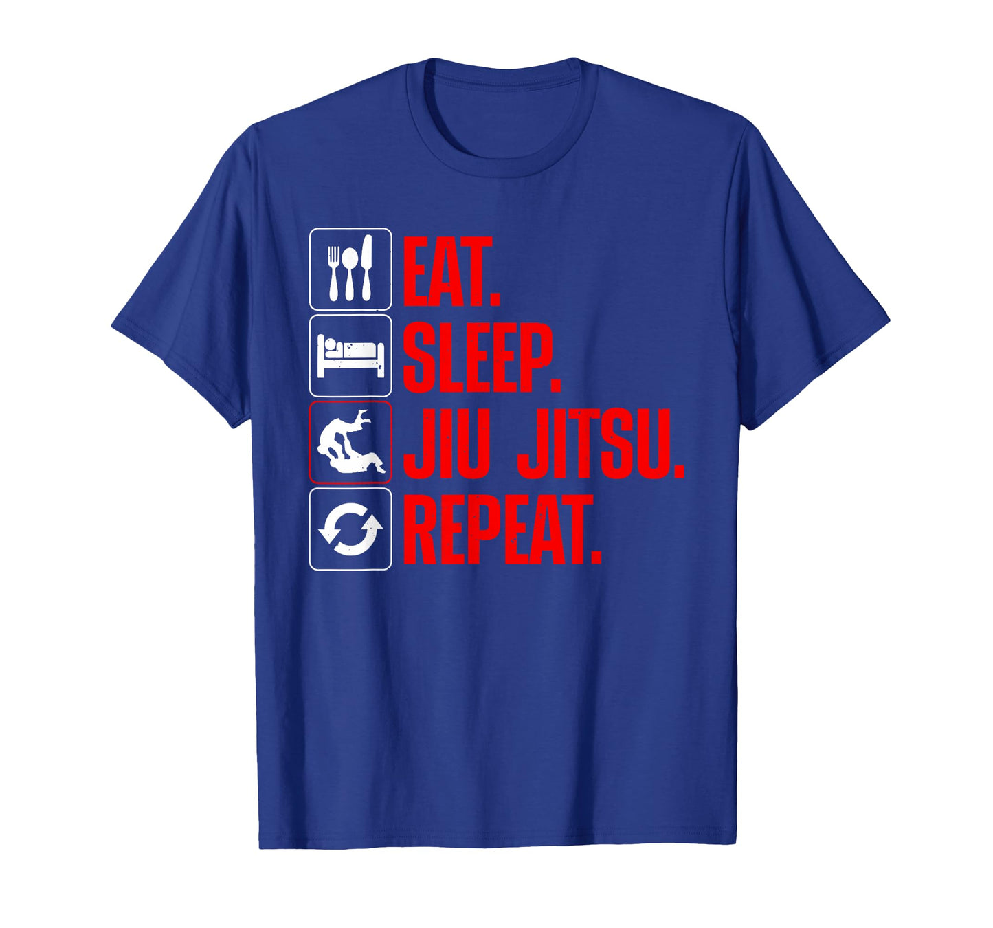 Best Jiu Jitsu Art for Men Women Brazilian Jujitsu BJJ Lover T-Shirt