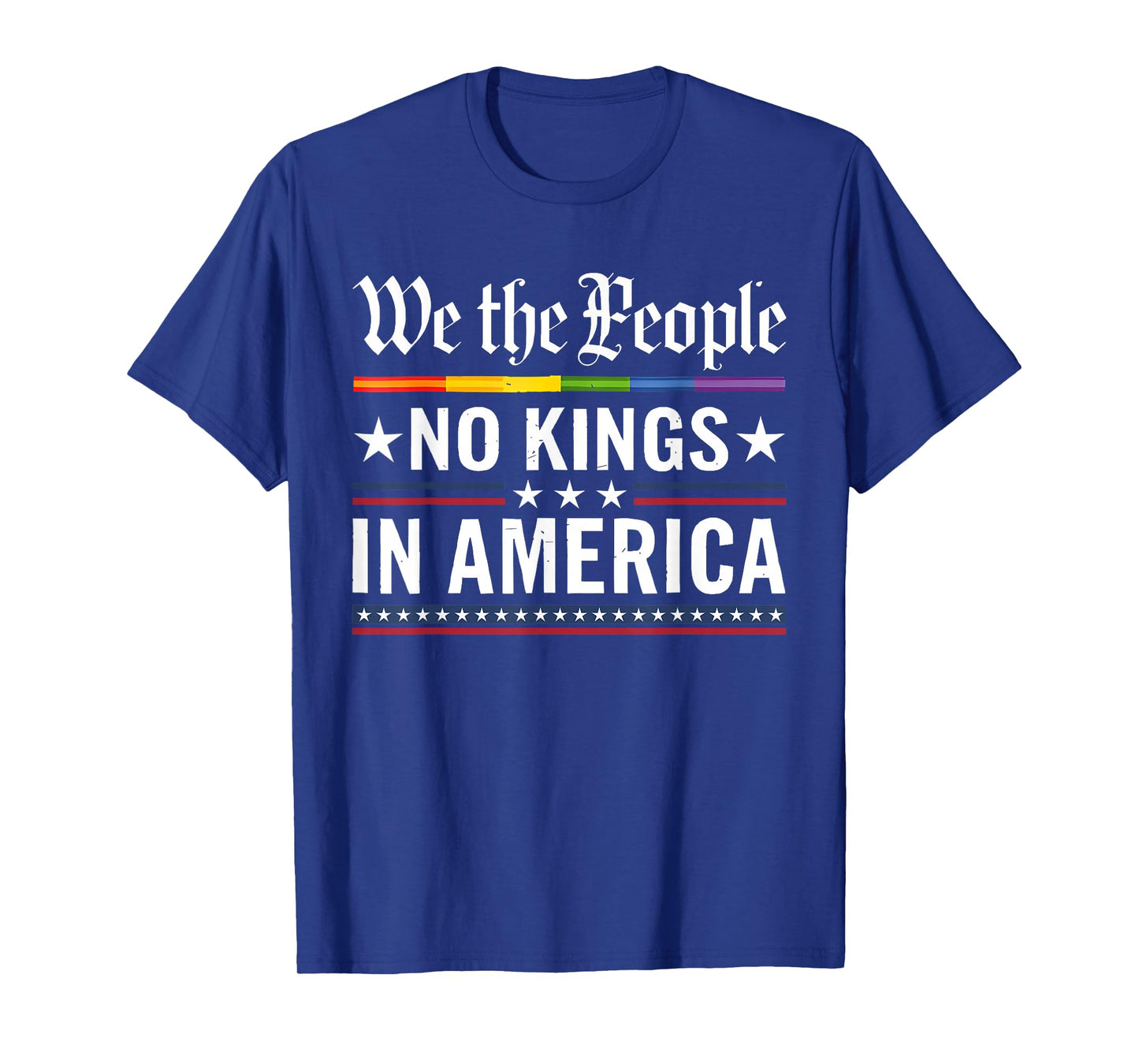 Vintage We The People No Kings T-Shirt