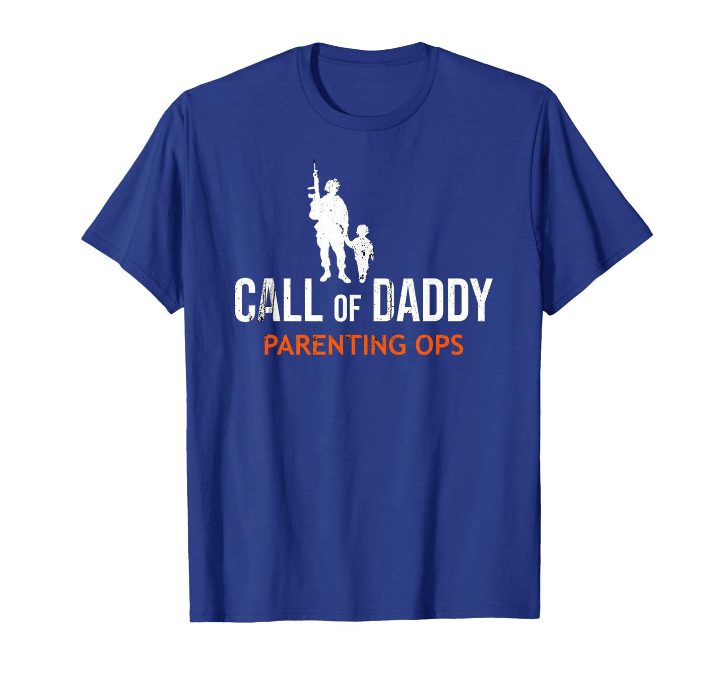 Mens Gamer Dad Call of Daddy Parenting Ops Father's Day T-Shirt