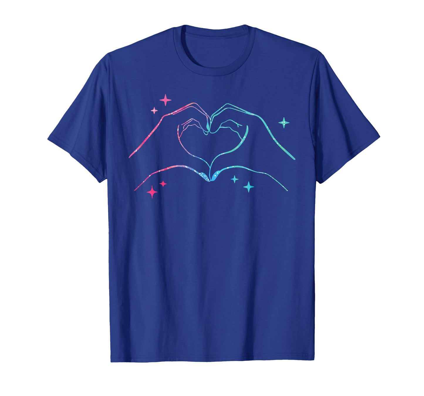 Heart Hands Taylor First Name Girl Vintage 70's 80's T-Shirt