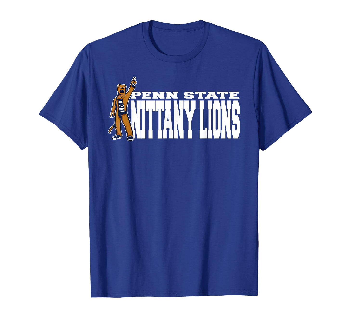 Penn State Nittany Lions Mascot Custom Officially Licensed T-Shirt