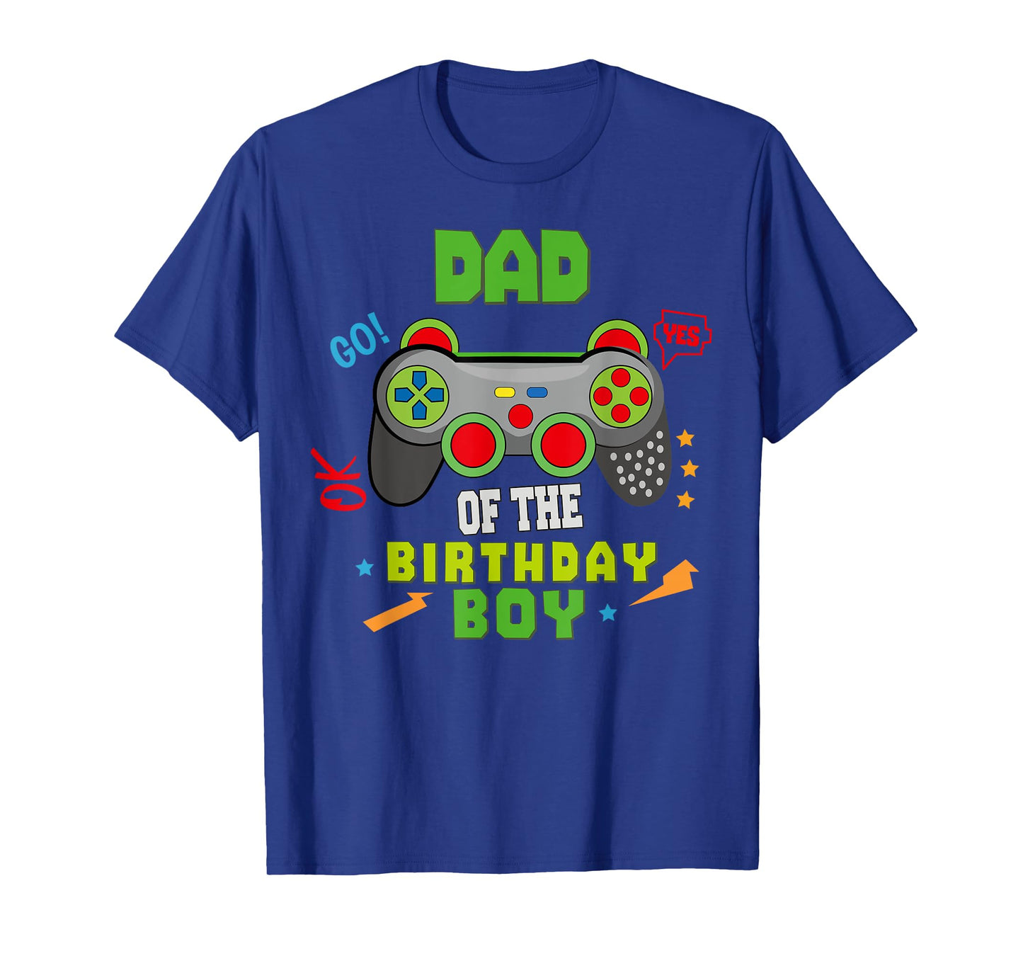 Dad of The Birthday for Boy Video Gamer Birthday T-Shirt