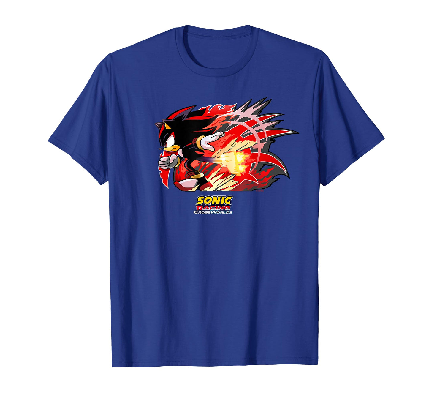 Sonic Racing CrossWorlds - Shadow Decal T-Shirt