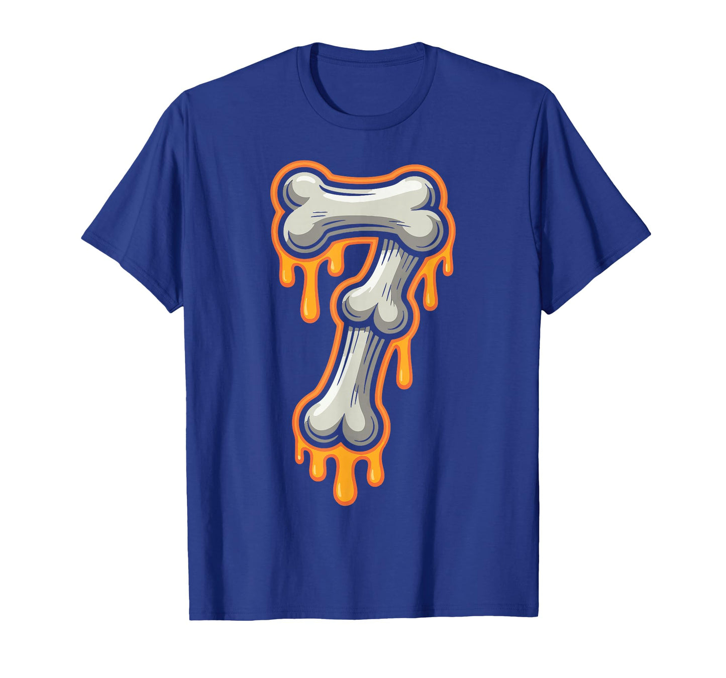 Six Seven Meme Skeleton 6 7 Halloween Costume for Couples T-Shirt
