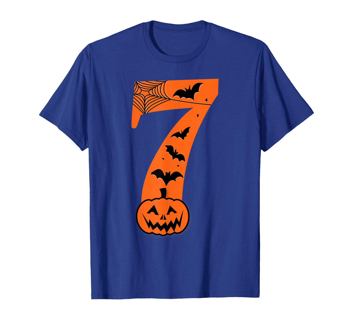 Fun Six Seven 6 7 Meme Design Couples Halloween T-Shirt