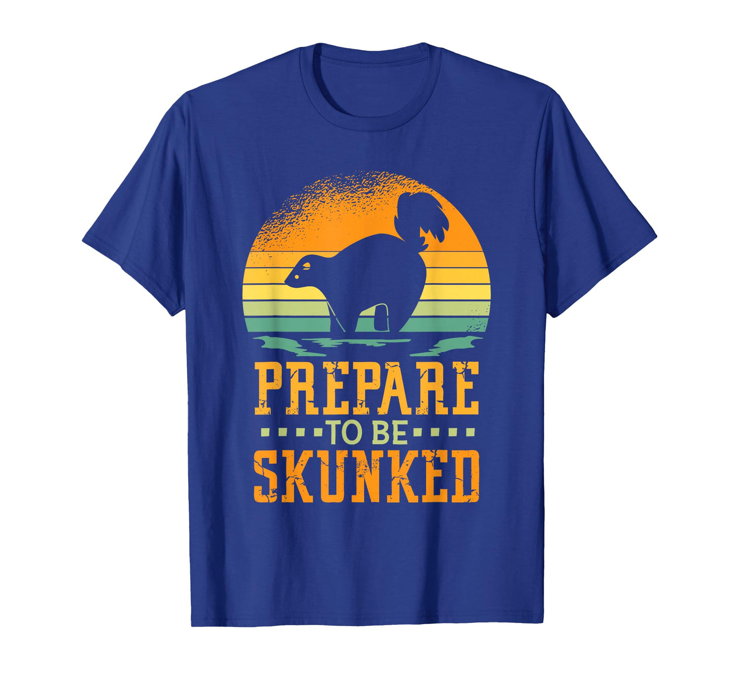 Prepare To Be Skunked Funny Cribbage Player T-Shirt