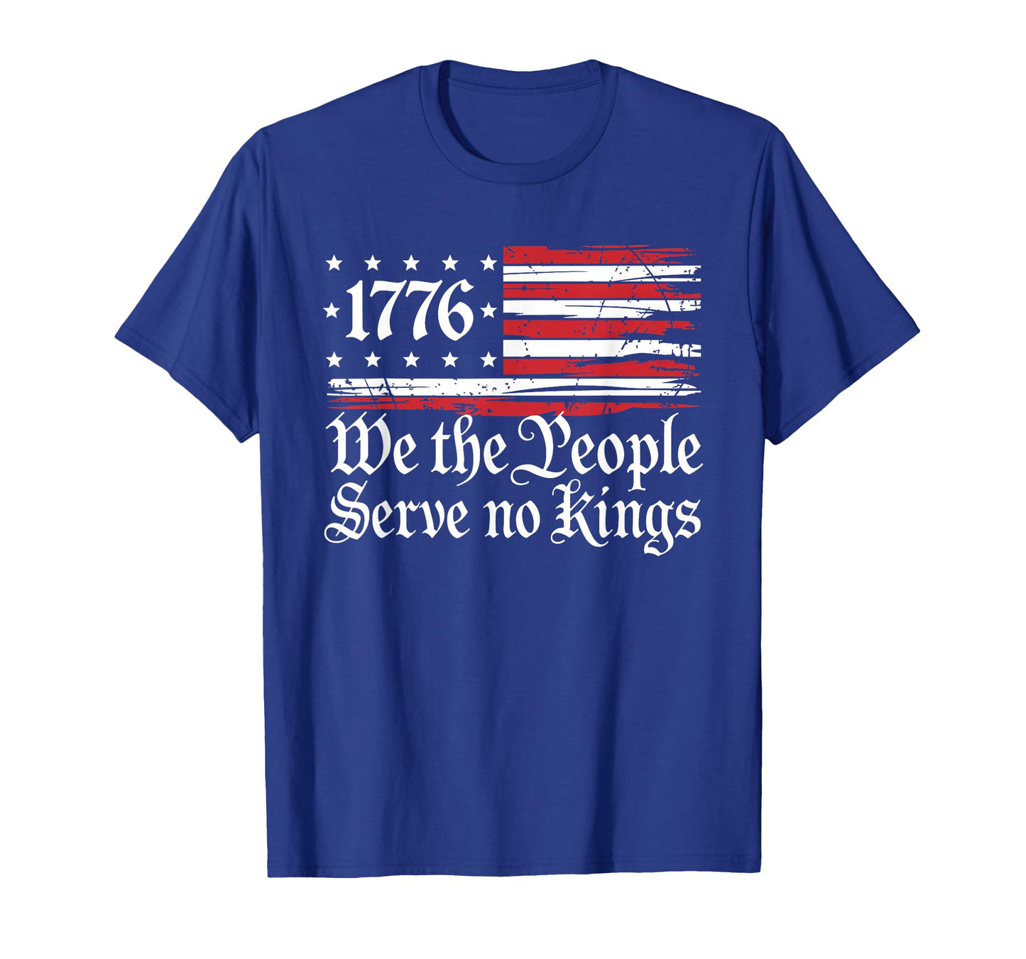 We The People Serve No Kings T-Shirt