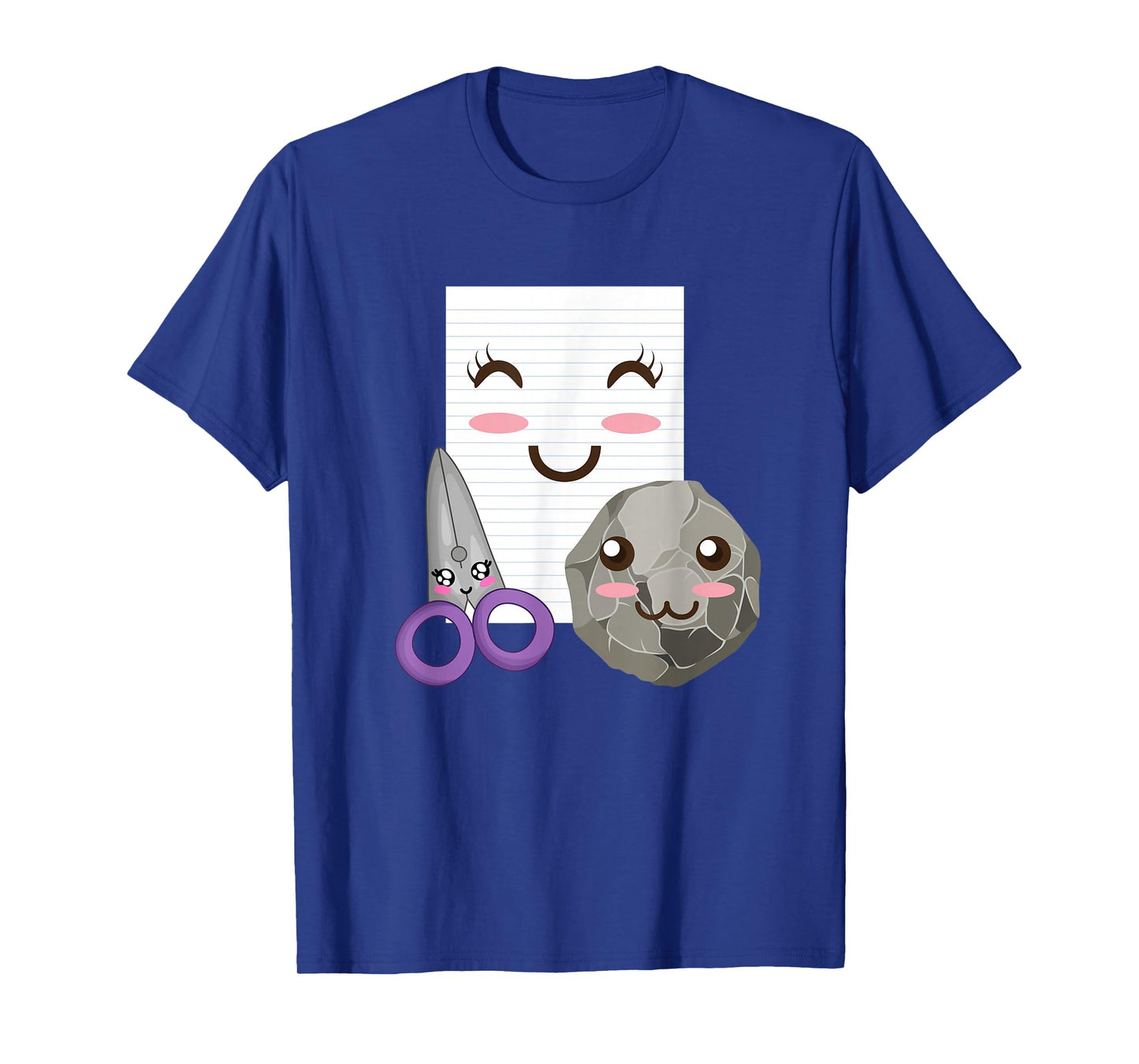 Rock Paper Scissors Shirt Funny Group Halloween Costumes T-Shirt