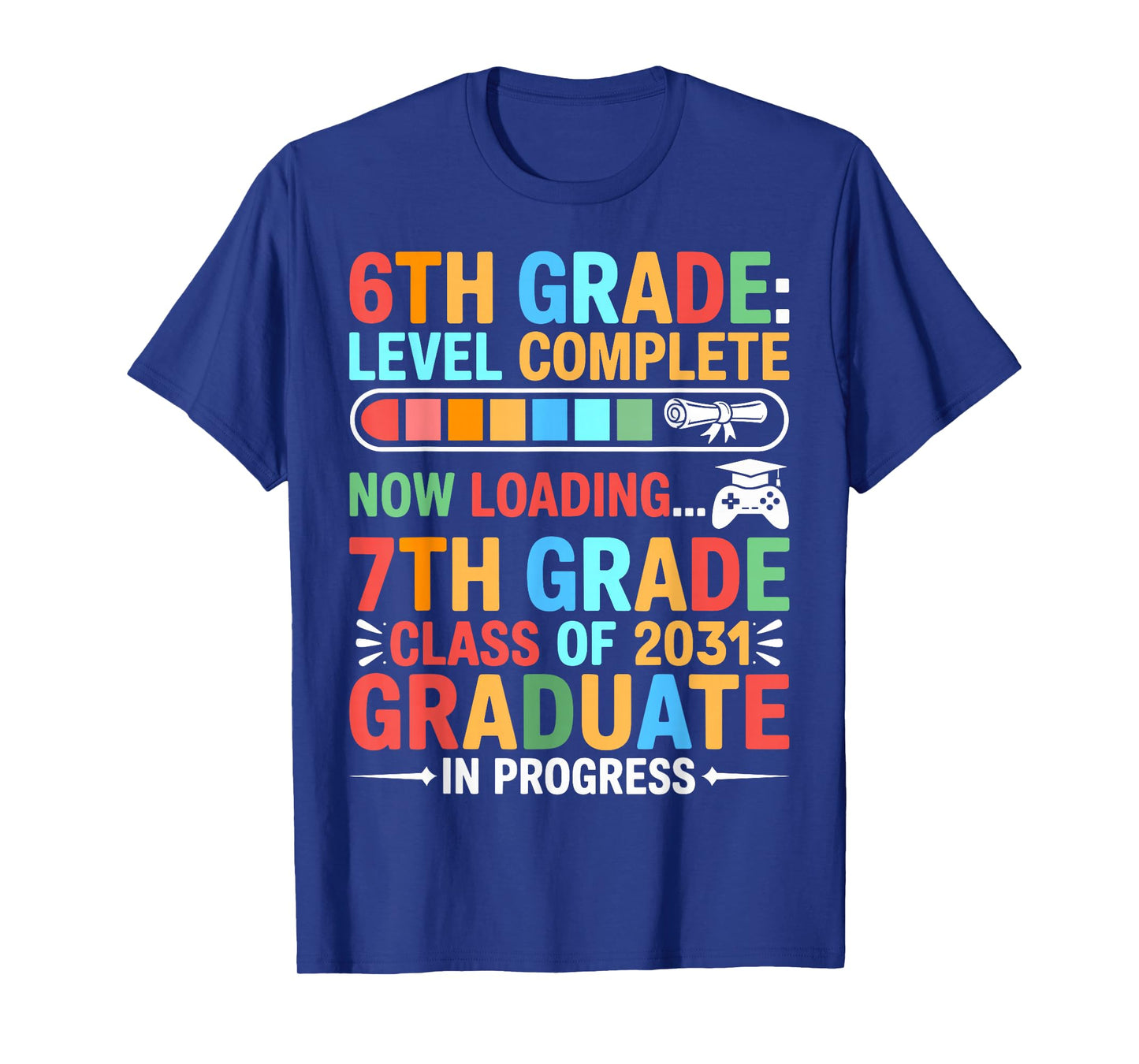First Day Of School 7th Grade kids Back to School 7th grade T-Shirt