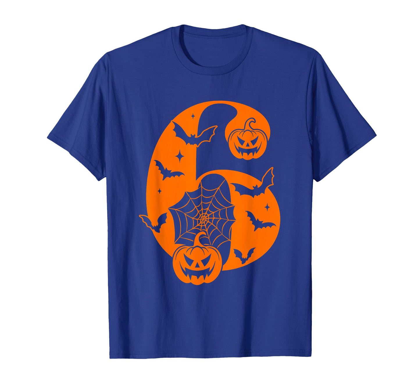 Fun Six Seven 6 7 Meme Design Couples Halloween T-Shirt