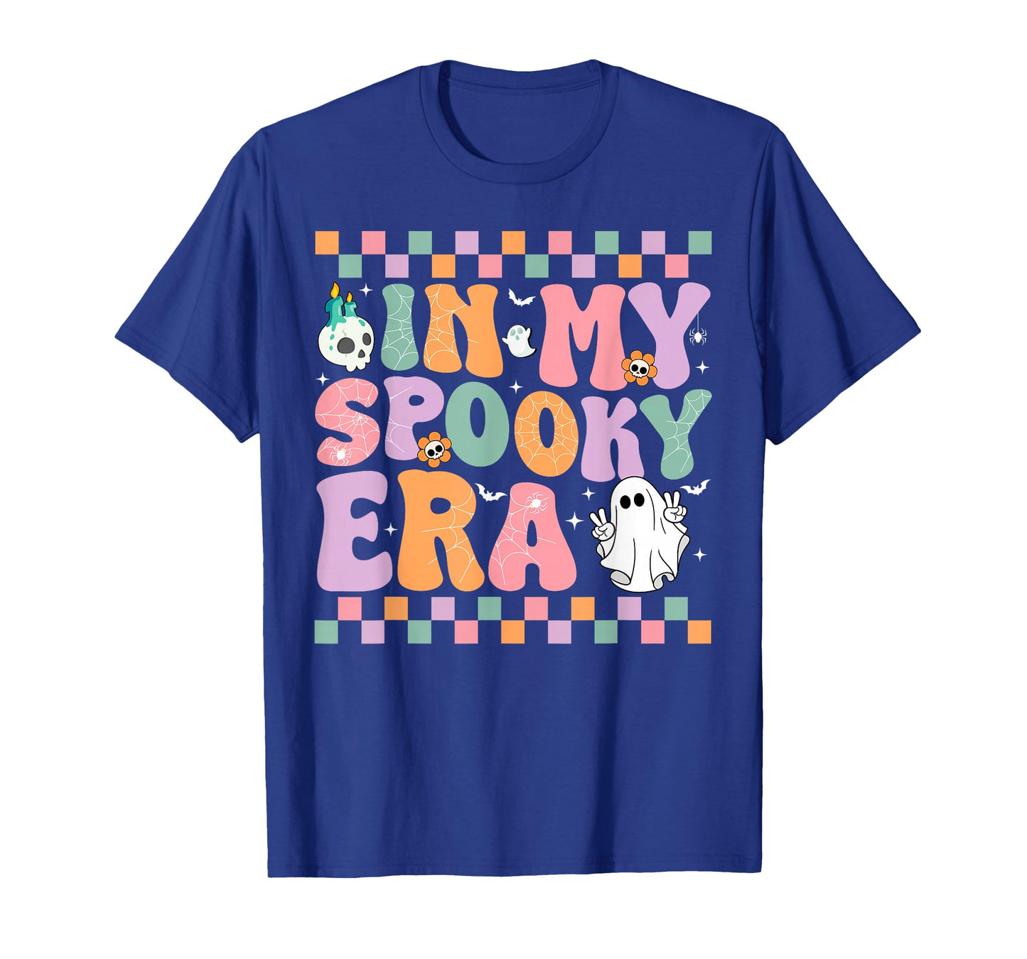 In My Spooky Era Cute Ghost Halloween Costume Girl Women Kid T-Shirt