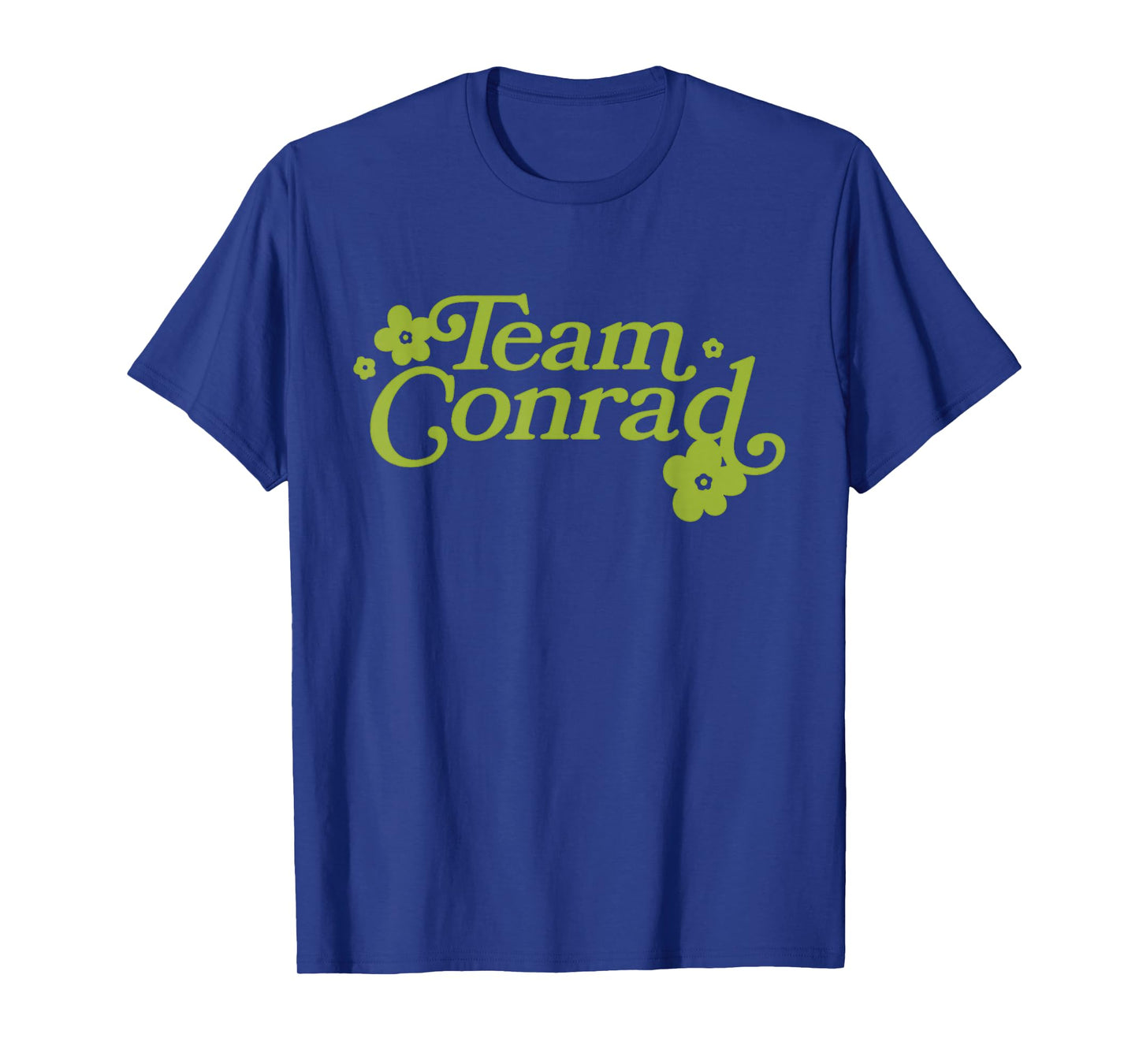 Team Conrad Floral Graphic for Men Women Funny Quote T-Shirt