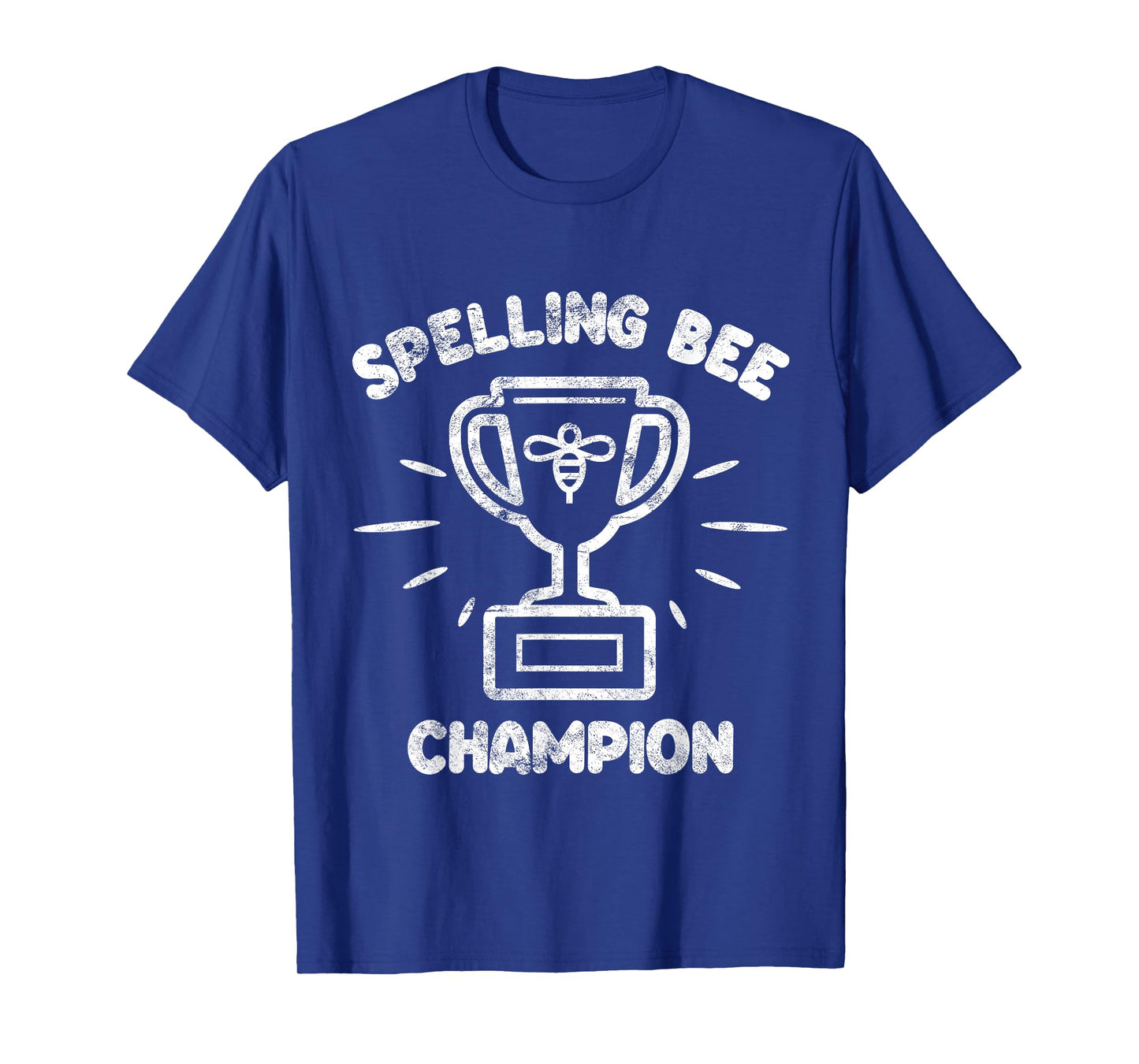 Spelling Bee Champion T-Shirt Kids Trophy School Winner Gift T-Shirt
