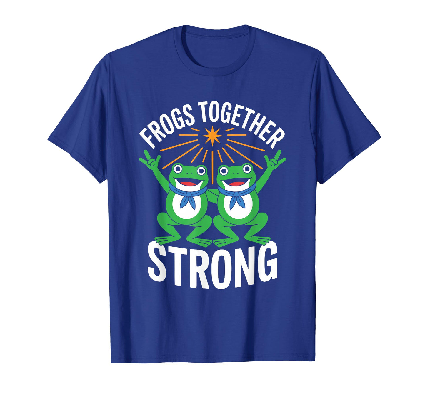 Vintage Frogs Strong Resist Portland Frog Protest Men Women T-Shirt