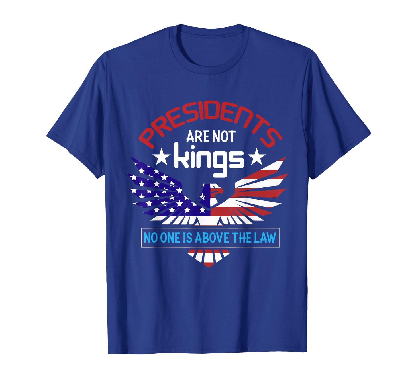 No King Freedom Shirt for Men Women T-Shirt T-Shirt